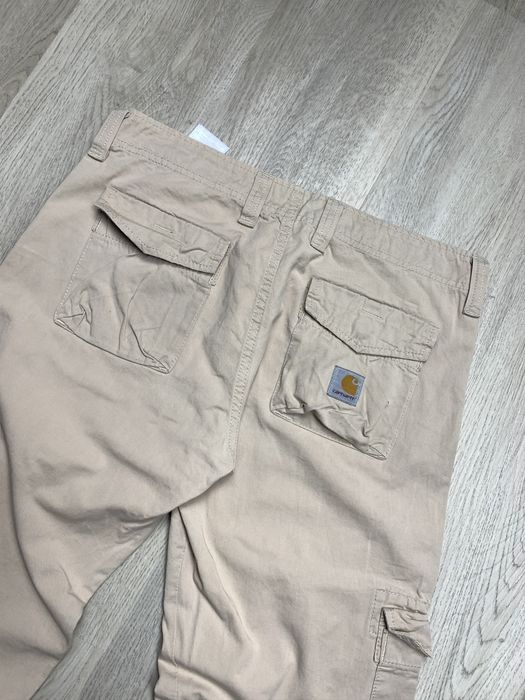 Vintage Carhartt Cargo Pants Tan