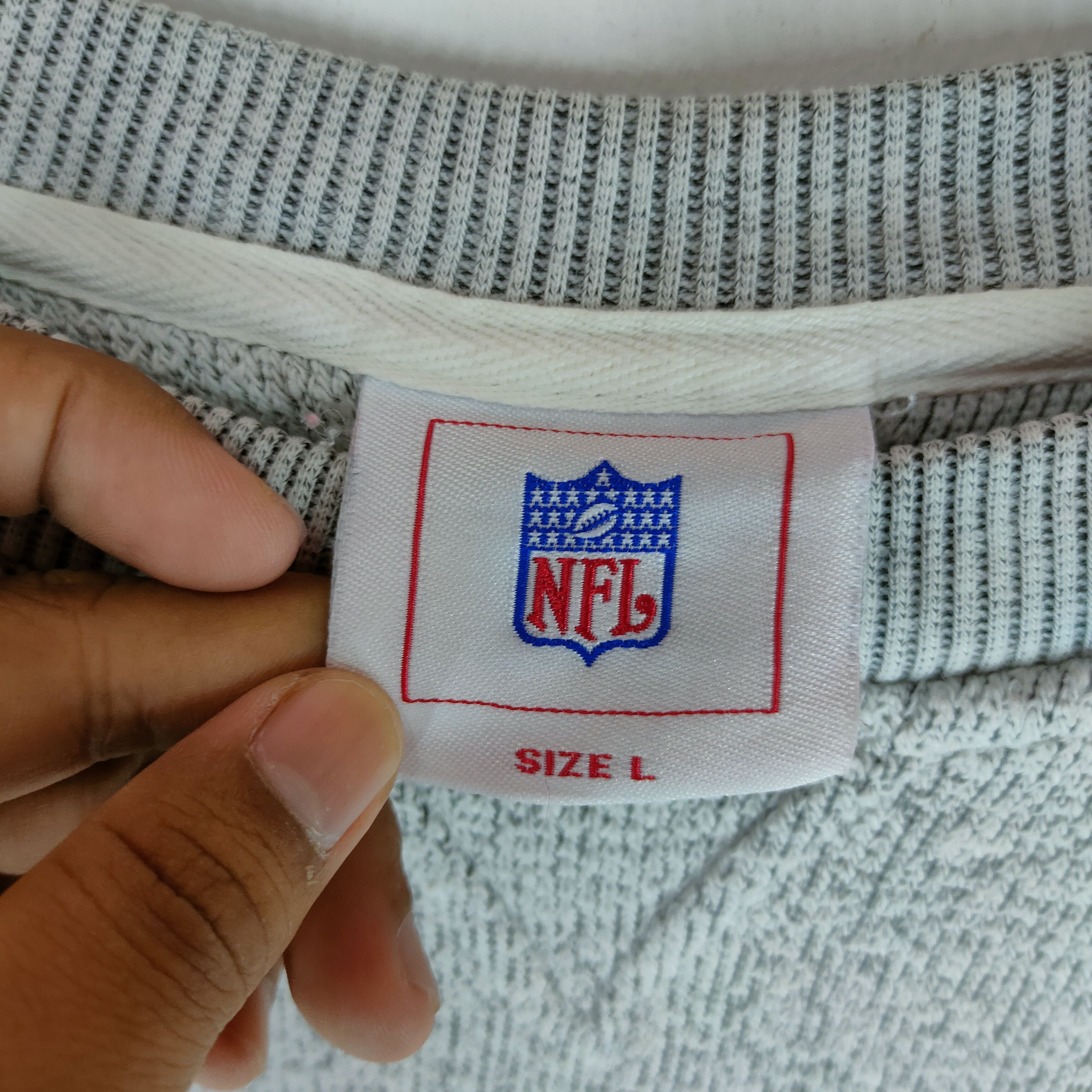 NFL Vintage NFL GREEN BAY PACKERS Big Embroidery Sweatshirt Size US XL / EU 56 / 4 - 7 Thumbnail
