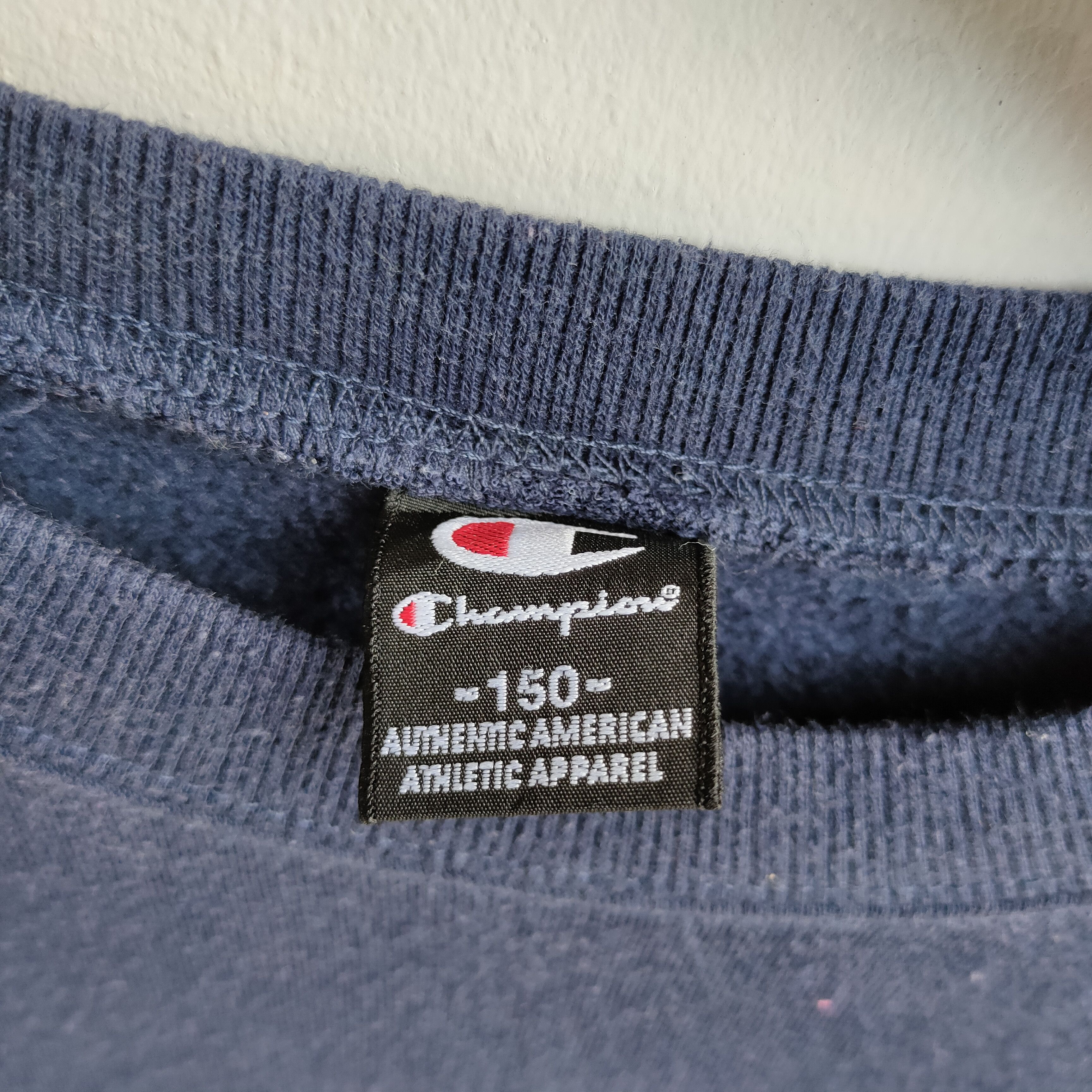 Champion CHAMPION BIG EMBROIDERY LOGO SMALL SIZE SWEATSHIRT Size US S / EU 44-46 / 1 - 2 Thumbnail