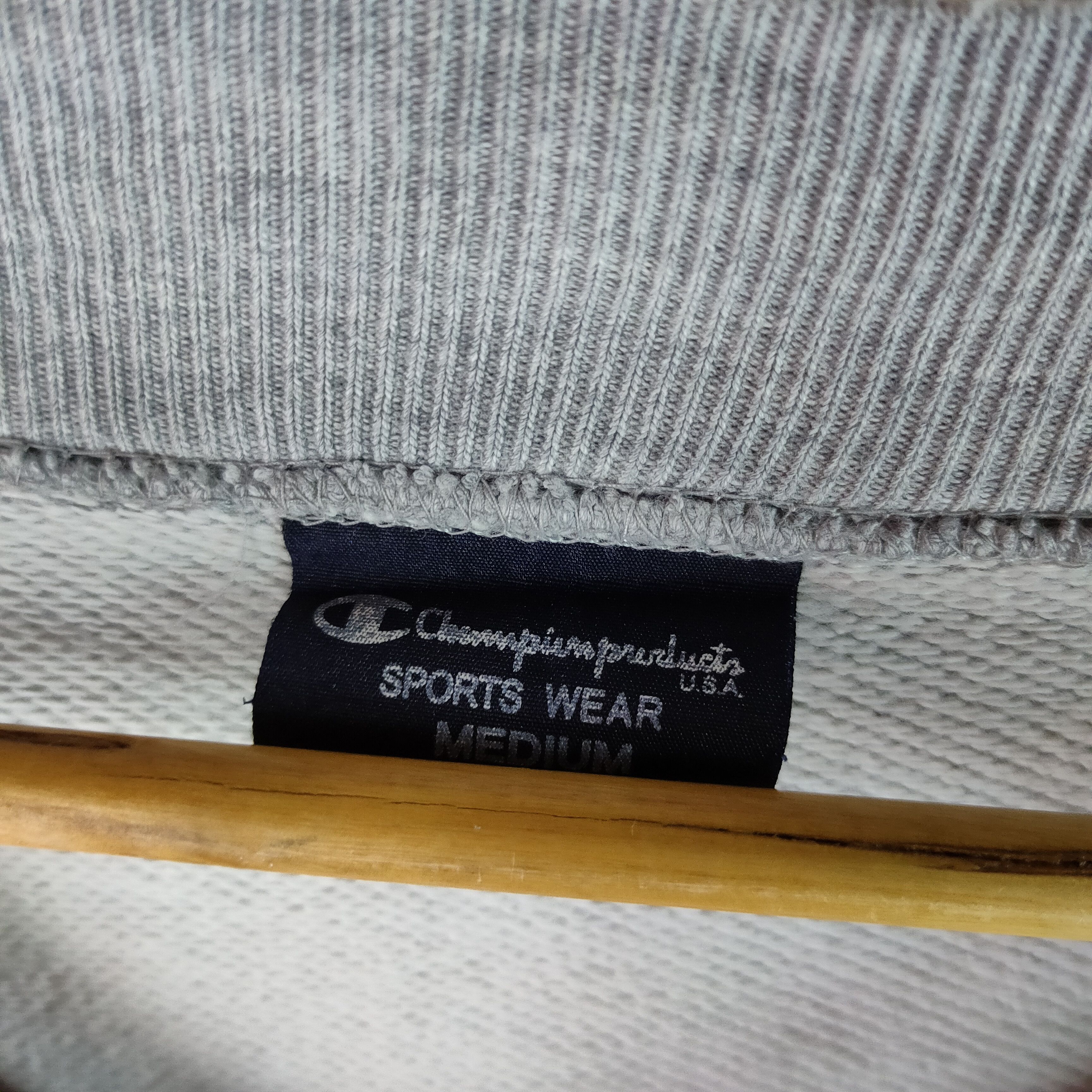 Champion VINTAGE CHAMPION Full Snap Button Twin Pocket Sweatshirt Size US L / EU 52-54 / 3 - 3 Thumbnail