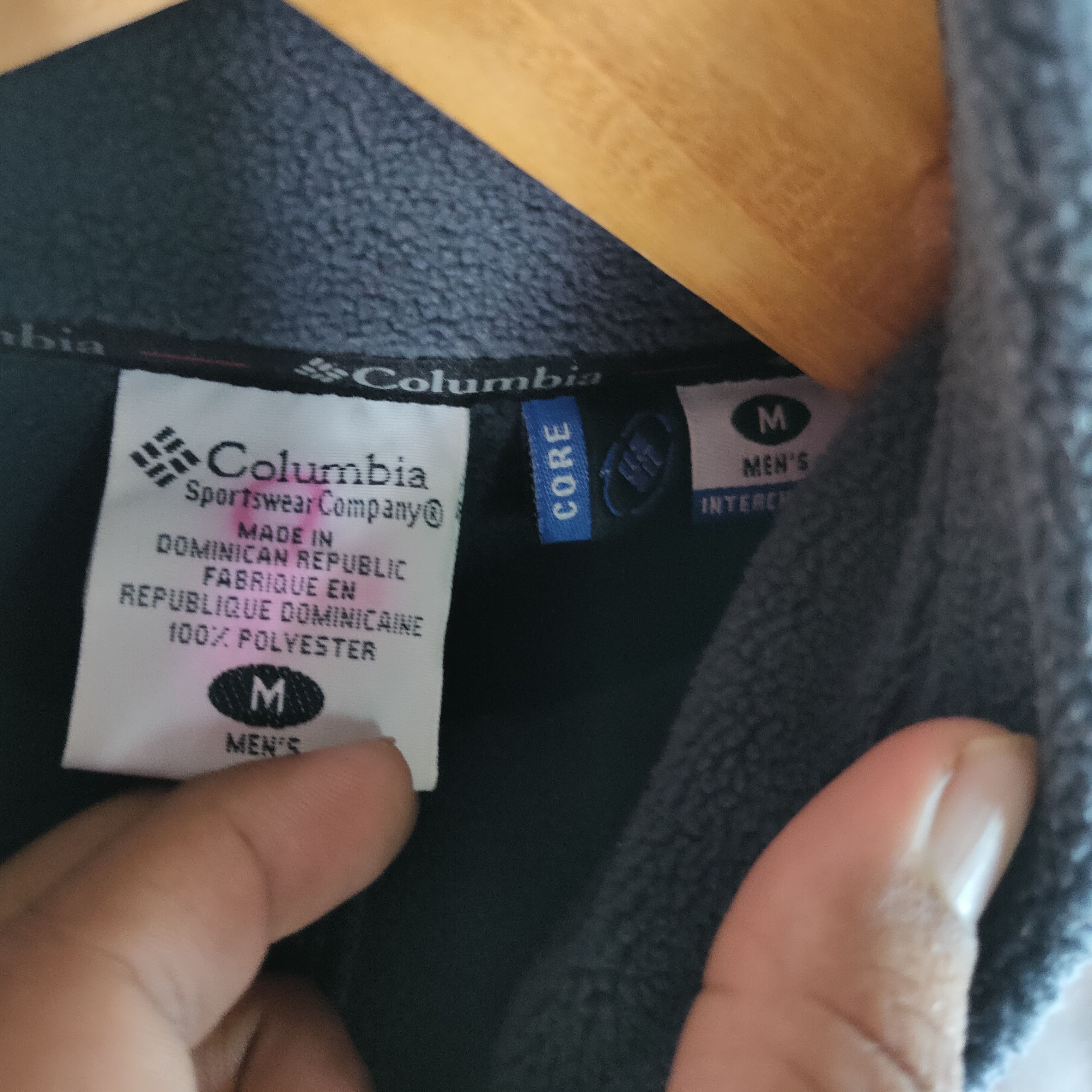 Columbia COLUMBIA Thermal Polartec Full Zipper Jacket Size US L / EU 52-54 / 3 - 5 Thumbnail