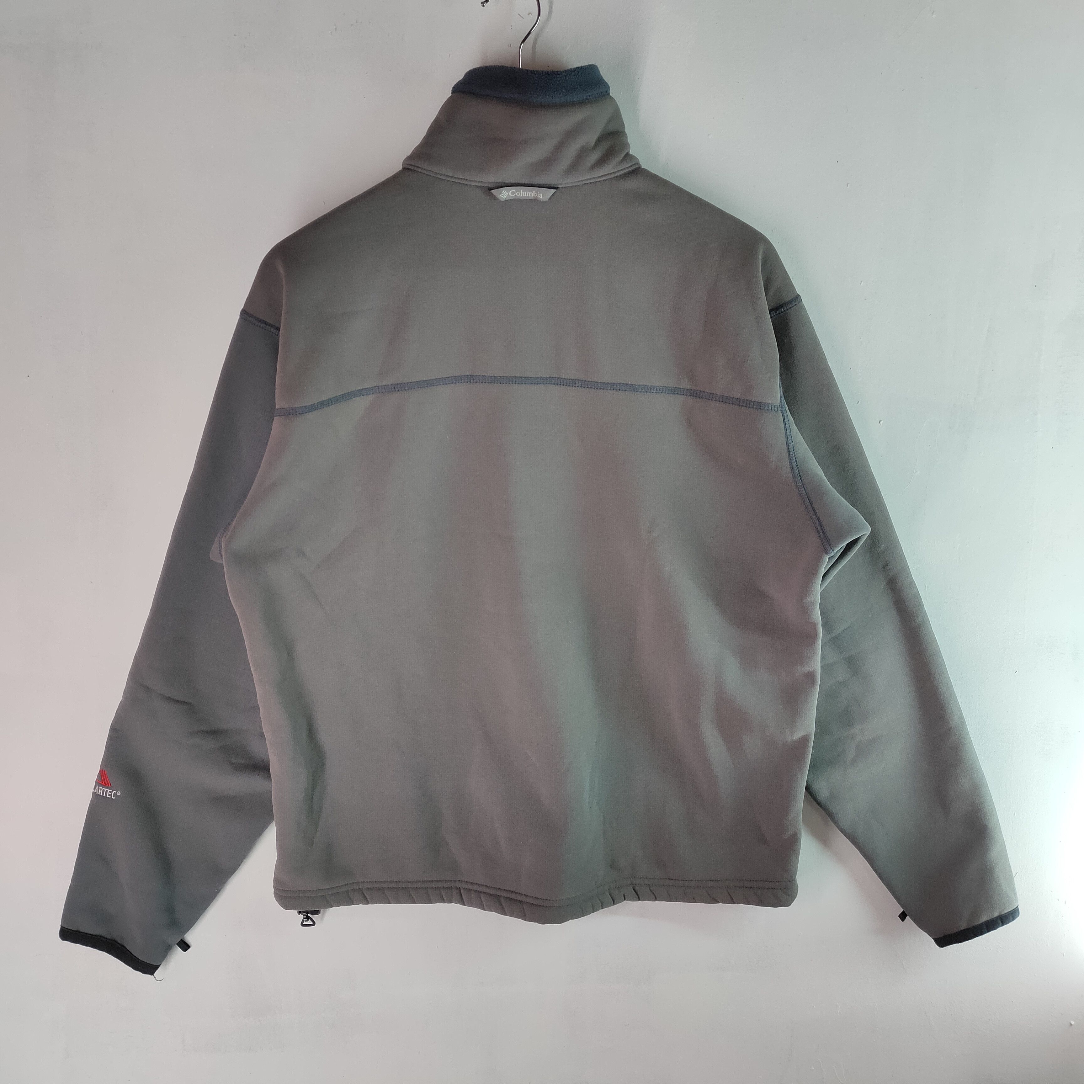 Columbia COLUMBIA Thermal Polartec Full Zipper Jacket Size US L / EU 52-54 / 3 - 8 Thumbnail