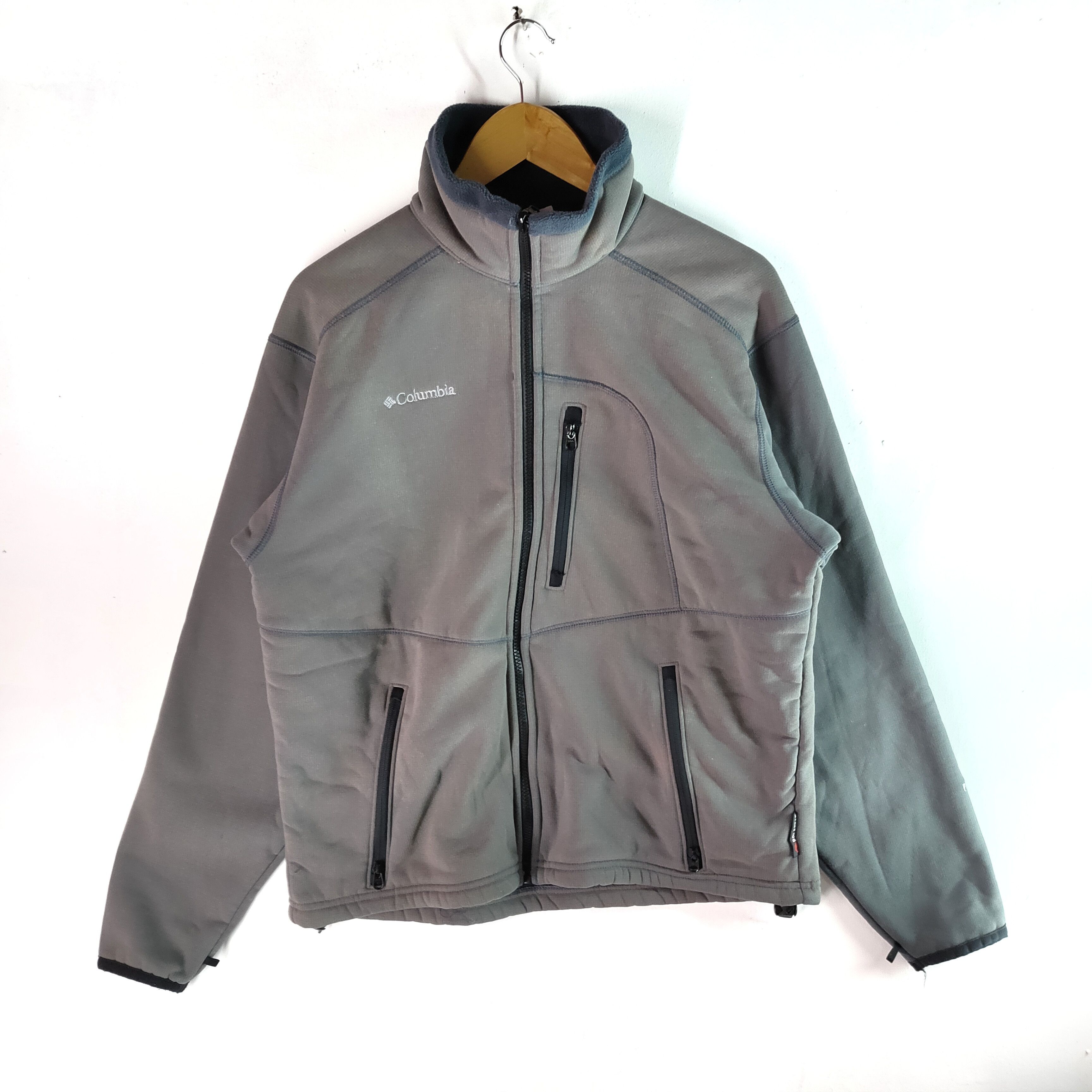 Columbia COLUMBIA Thermal Polartec Full Zipper Jacket Size US L / EU 52-54 / 3 - 1 Thumbnail