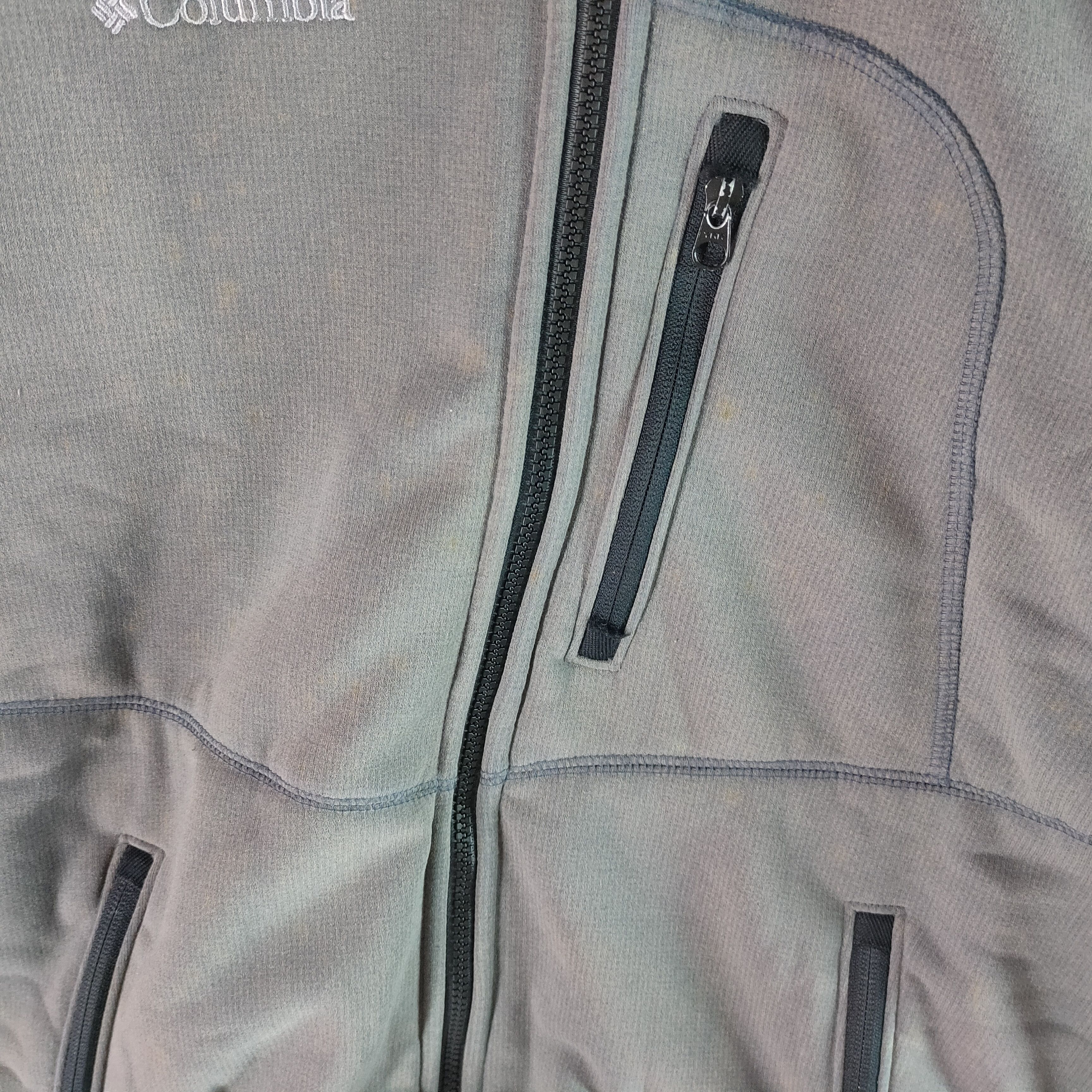 Columbia COLUMBIA Thermal Polartec Full Zipper Jacket Size US L / EU 52-54 / 3 - 2 Thumbnail