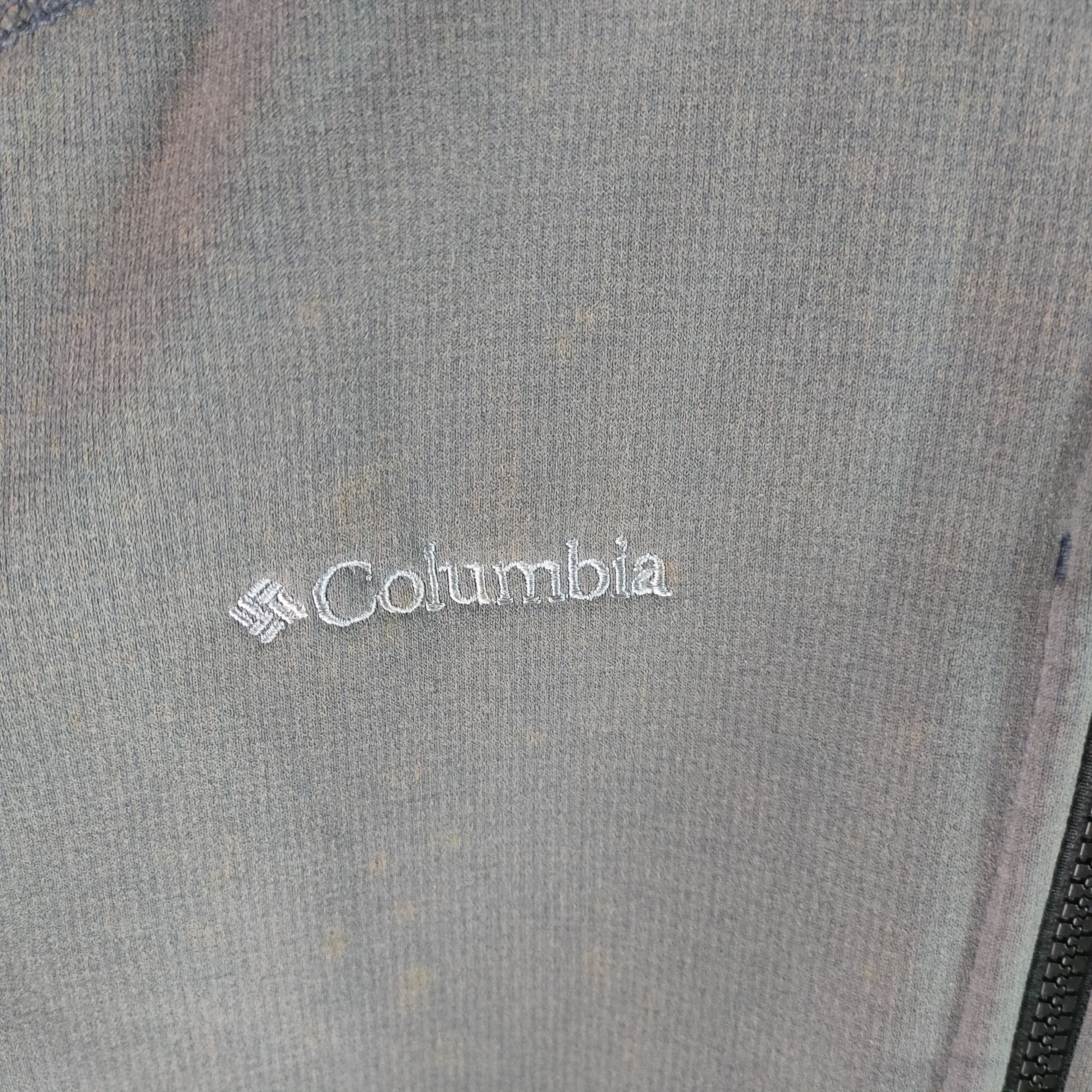 Columbia COLUMBIA Thermal Polartec Full Zipper Jacket Size US L / EU 52-54 / 3 - 3 Thumbnail