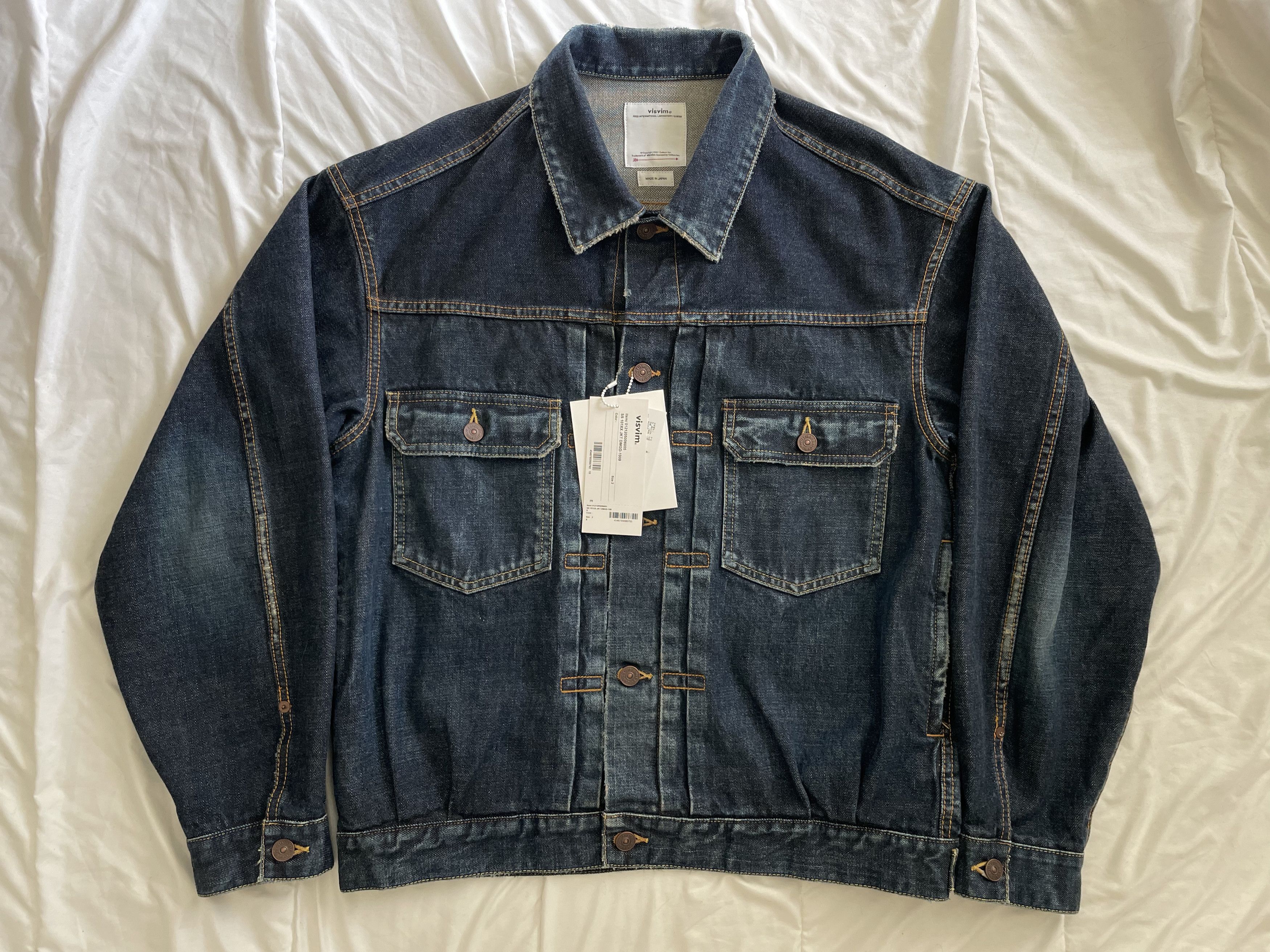 ジャケット・アウター visvim SS 101XX JKT DMGD MUD OD visvim(ヴィズヴィム) “SS 101X JKT DMGD MUD OD” | visvim / WMV