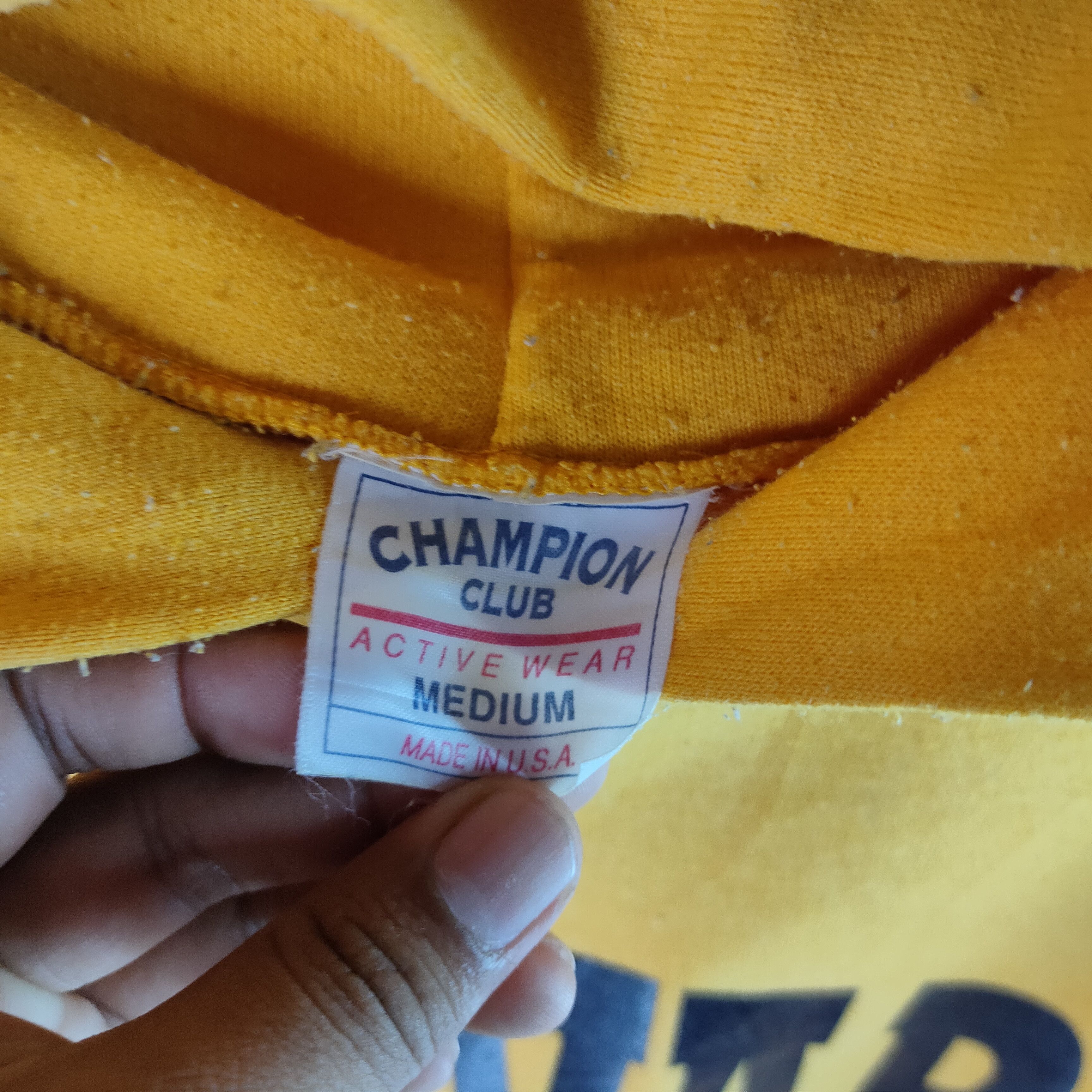 Champion VINTAGE CHAMPION Made in USA HARVARD Hoodie Size US M / EU 48-50 / 2 - 6 Thumbnail