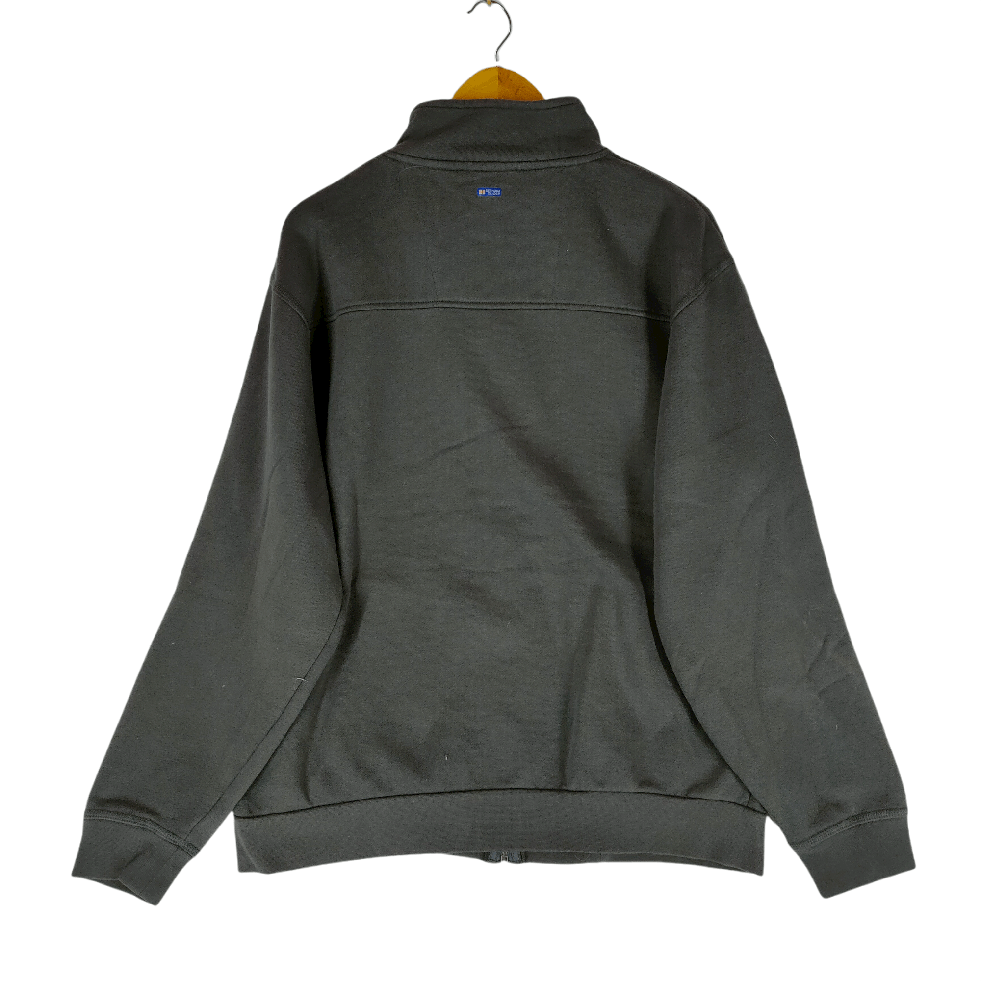 Other BERMUDA SANDS Triple Crown Embroidery Full Zipper Sweater Size US XL / EU 56 / 4 - 2 Thumbnail