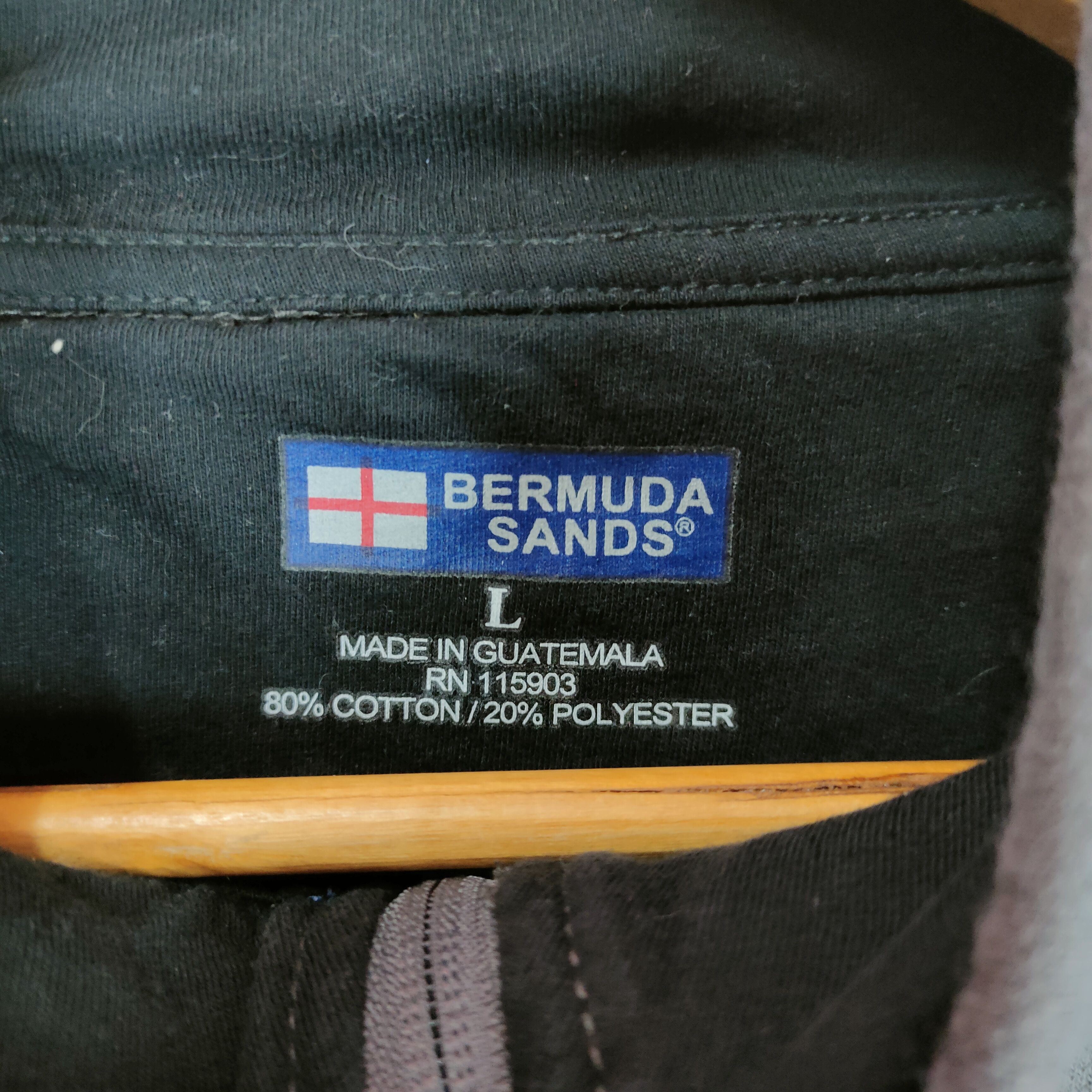 Other BERMUDA SANDS Triple Crown Embroidery Full Zipper Sweater Size US XL / EU 56 / 4 - 6 Thumbnail