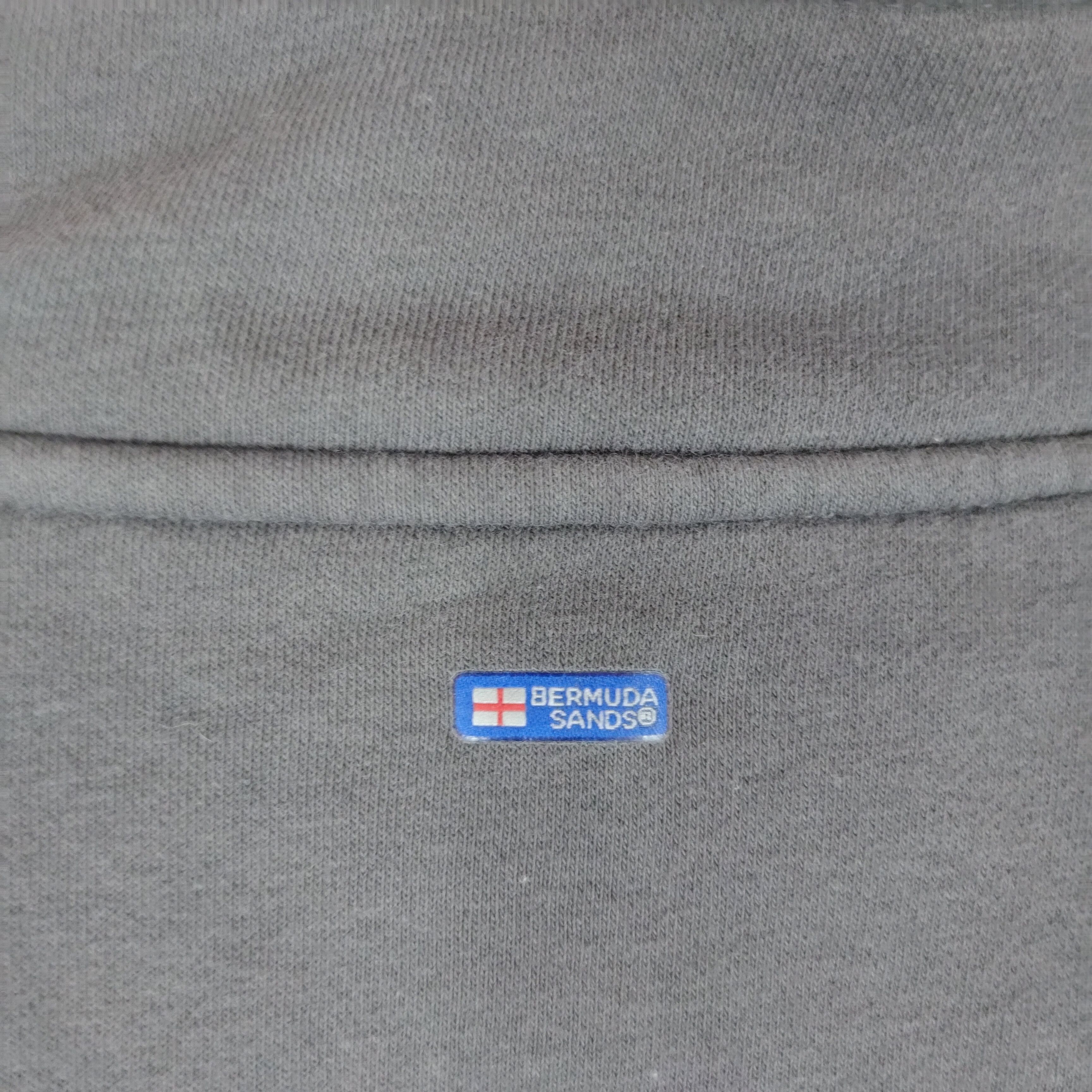 Other BERMUDA SANDS Triple Crown Embroidery Full Zipper Sweater Size US XL / EU 56 / 4 - 7 Thumbnail