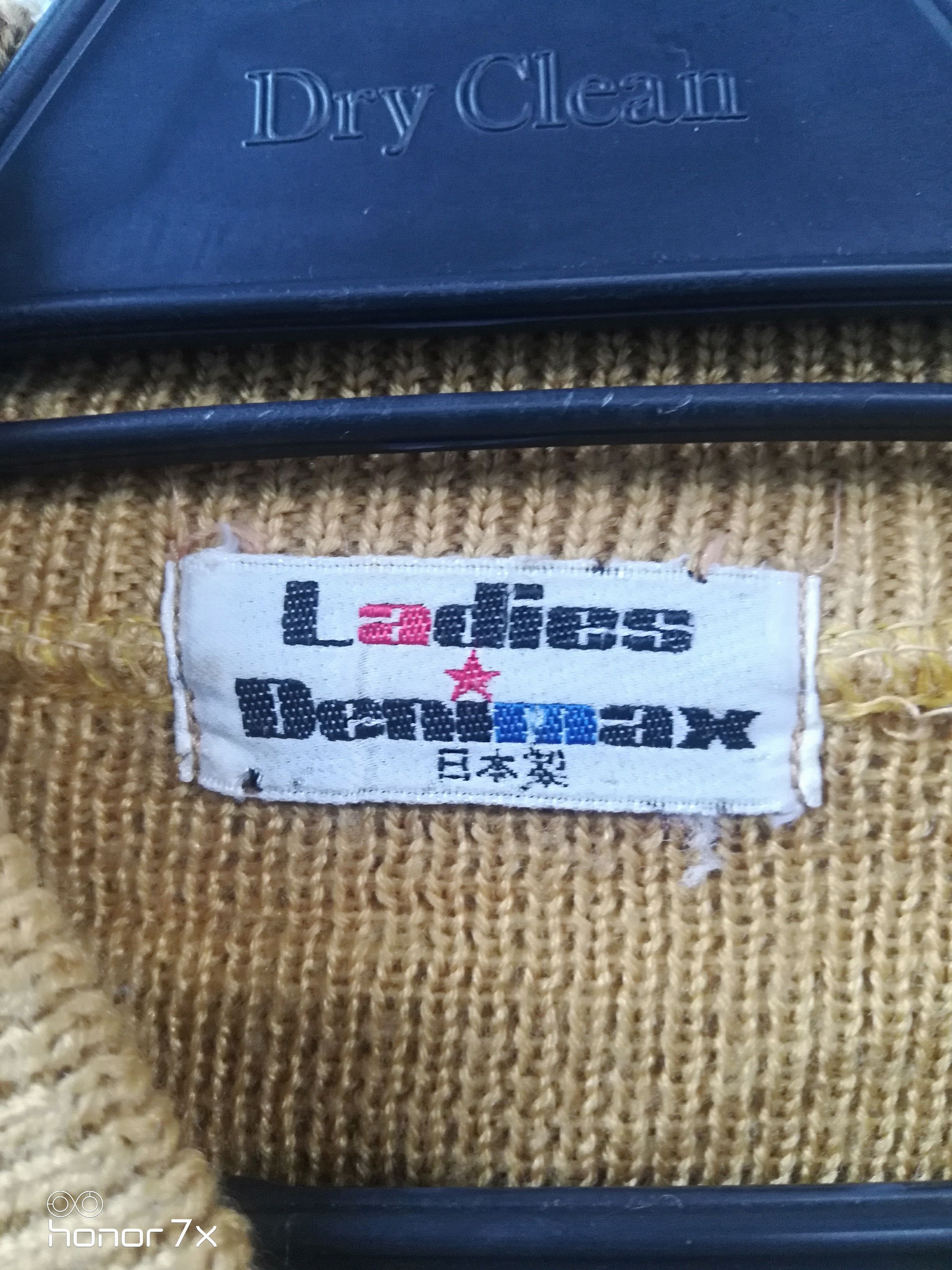 Vintage Vintage ladies Benimax knitwear sweater Size S / US 4 / IT 40 - 7 Thumbnail