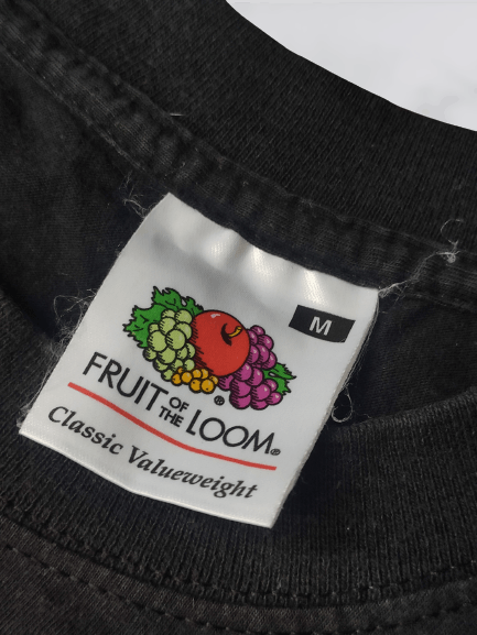 Fruit Of The Loom × Nirvana NIRVANA GHOST NOTEBOOK y2k 2003 Size US M / EU 48-50 / 2 - 3 Thumbnail