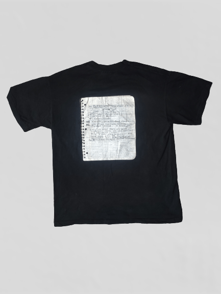 Fruit Of The Loom × Nirvana NIRVANA GHOST NOTEBOOK y2k 2003 Size US M / EU 48-50 / 2 - 5 Thumbnail