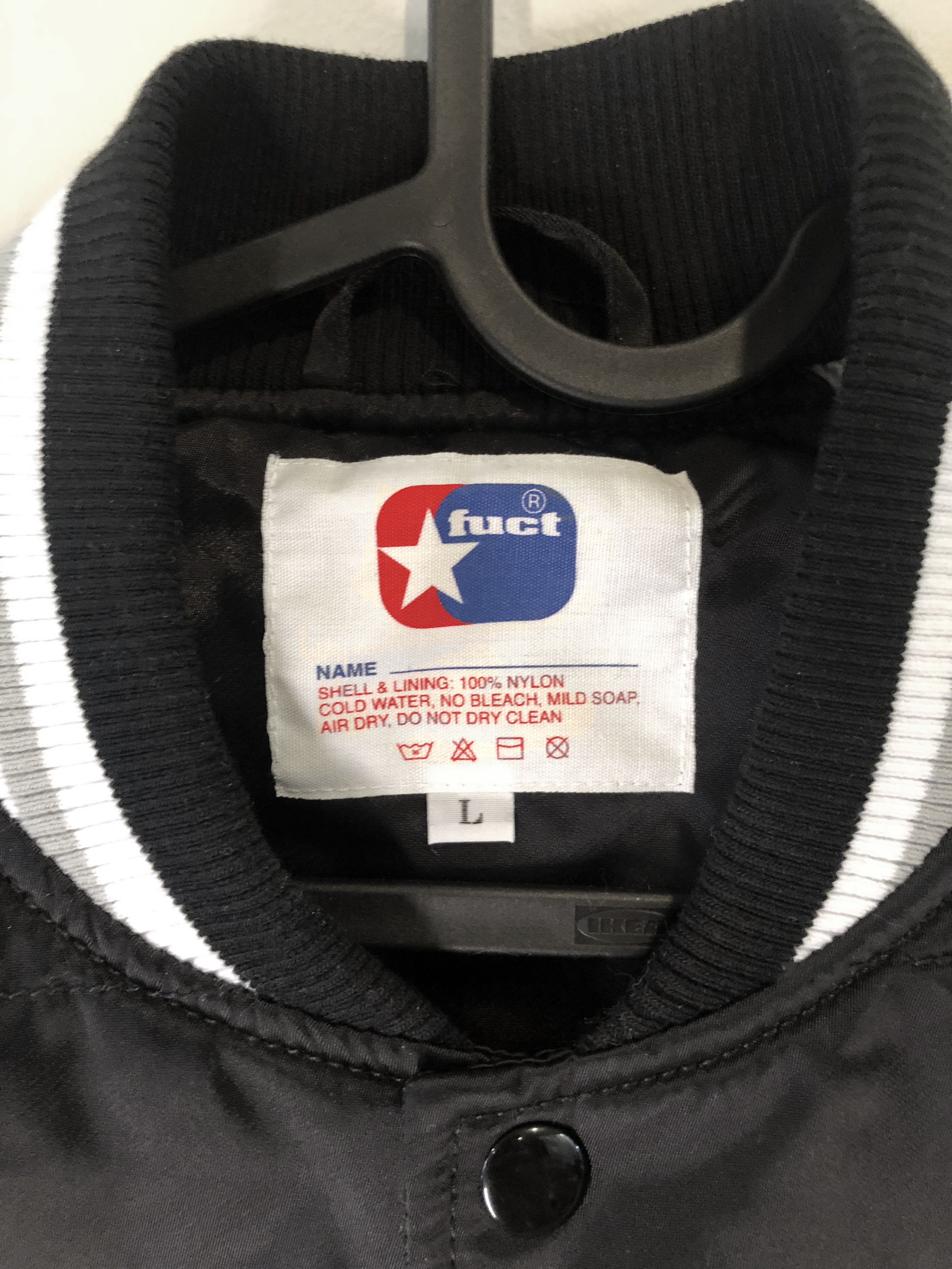 FUCT Fuct Stadium Jacket Black Size US L / EU 52-54 / 3 - 2 Thumbnail