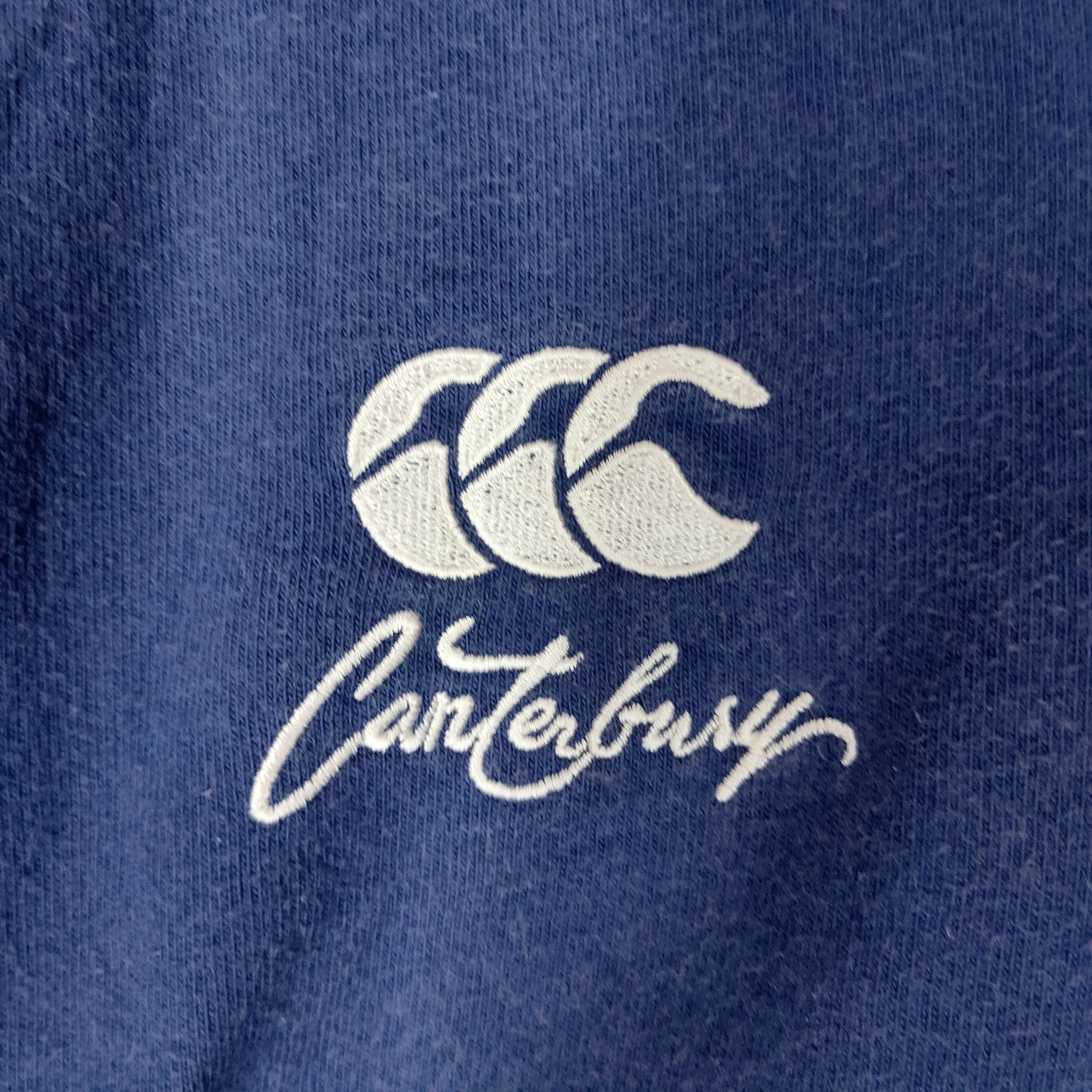 Canterbury of New Zealand × Sports Specialties Vintage CANTERBURY RUGBY New Zealand Patches Sweatshirt Size US M / EU 48-50 / 2 - 3 Thumbnail