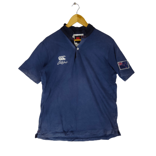 Canterbury of New Zealand × Sports Specialties Vintage CANTERBURY RUGBY New Zealand Patches Sweatshirt Size US M / EU 48-50 / 2 - 1 Thumbnail