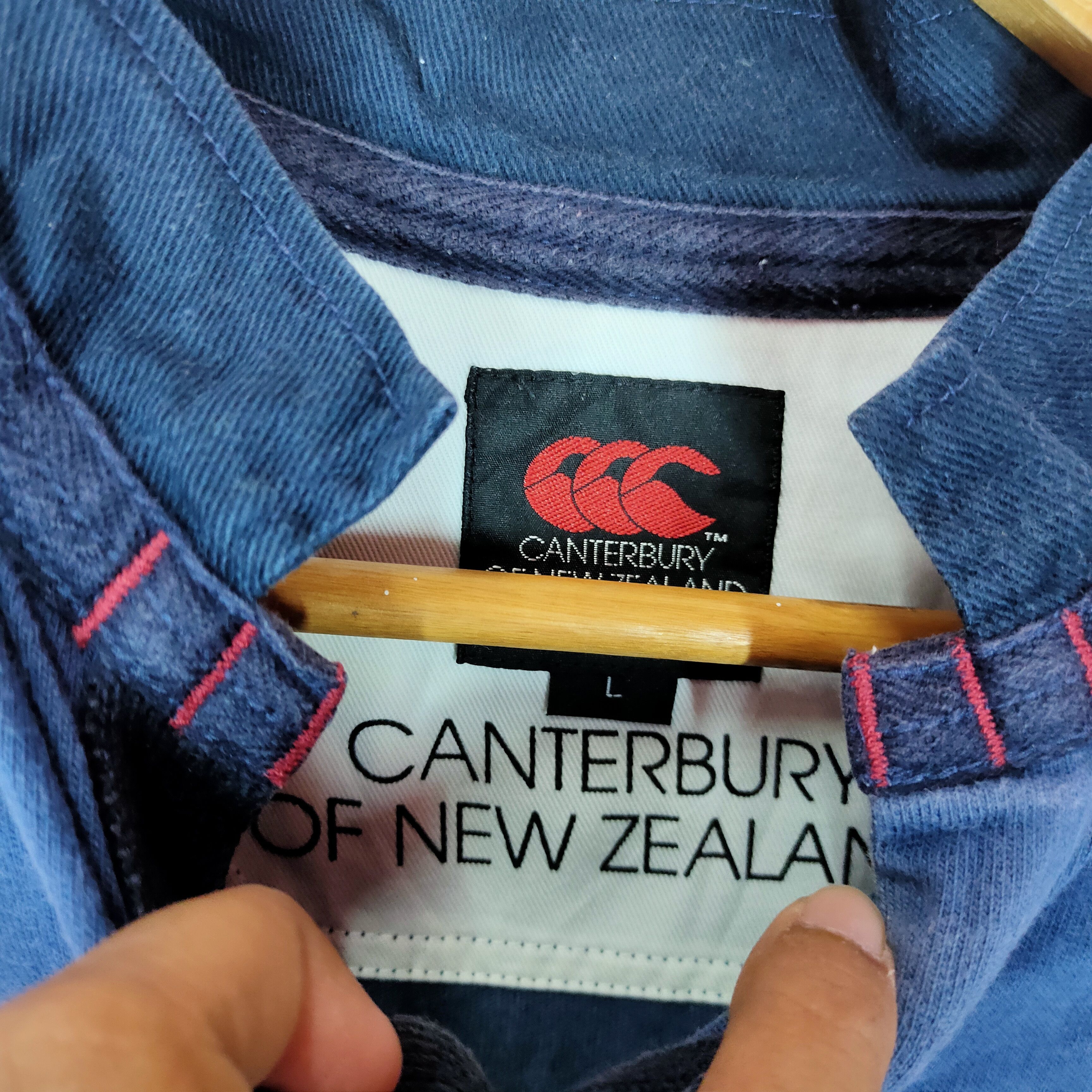Canterbury of New Zealand × Sports Specialties Vintage CANTERBURY RUGBY New Zealand Patches Sweatshirt Size US M / EU 48-50 / 2 - 5 Thumbnail