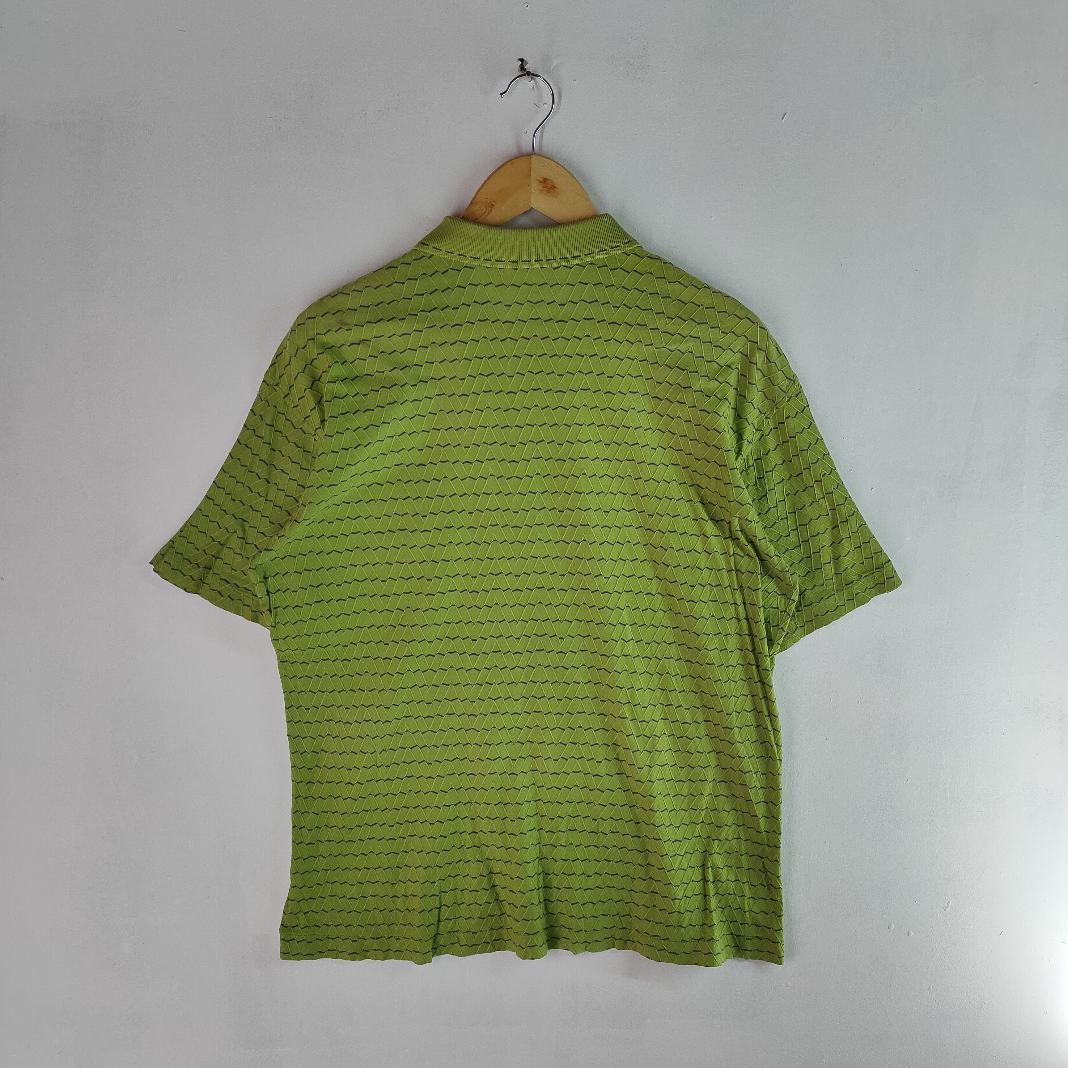 Yves Saint Laurent YSL YVES SAINT LAURENT Embroidery Logo Polo Shirt Size US L / EU 52-54 / 3 - 5 Thumbnail