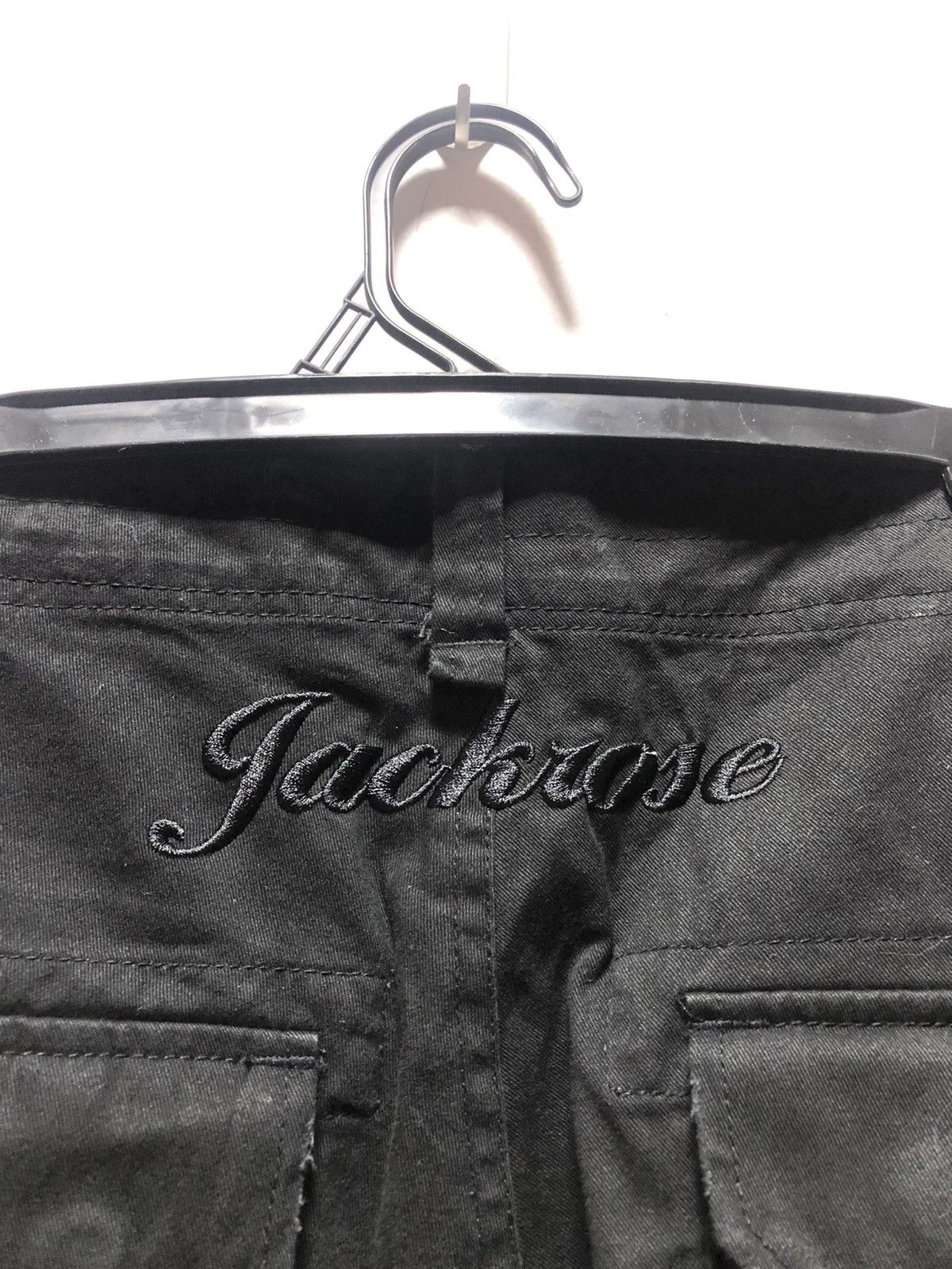 Japanese Brand × Seditionaries JACKROSE Cargo Pants Bondage Punk Studded Cross Star Size US 33 - 6 Thumbnail