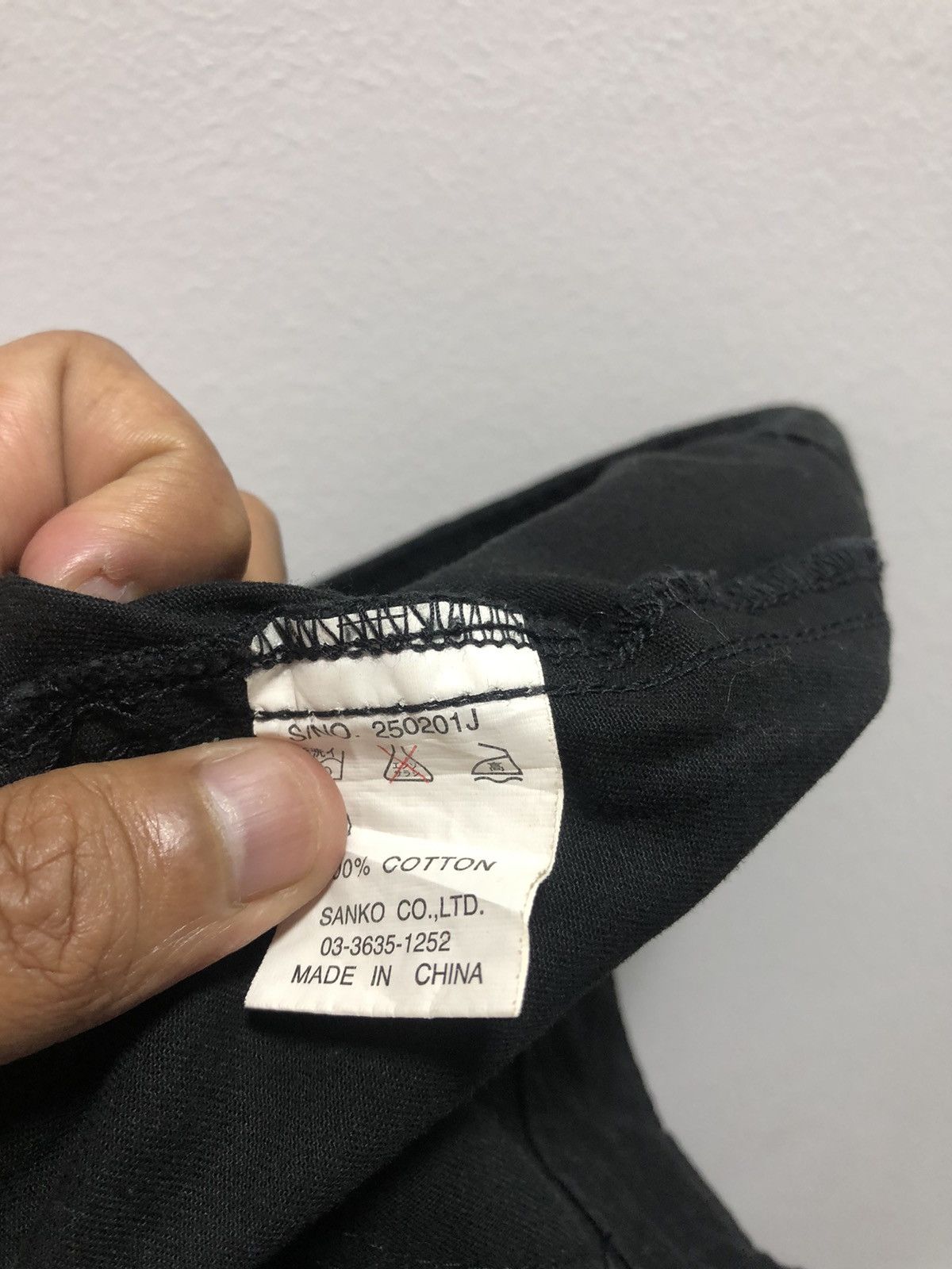 Japanese Brand × Seditionaries JACKROSE Cargo Pants Bondage Punk Studded Cross Star Size US 33 - 7 Thumbnail