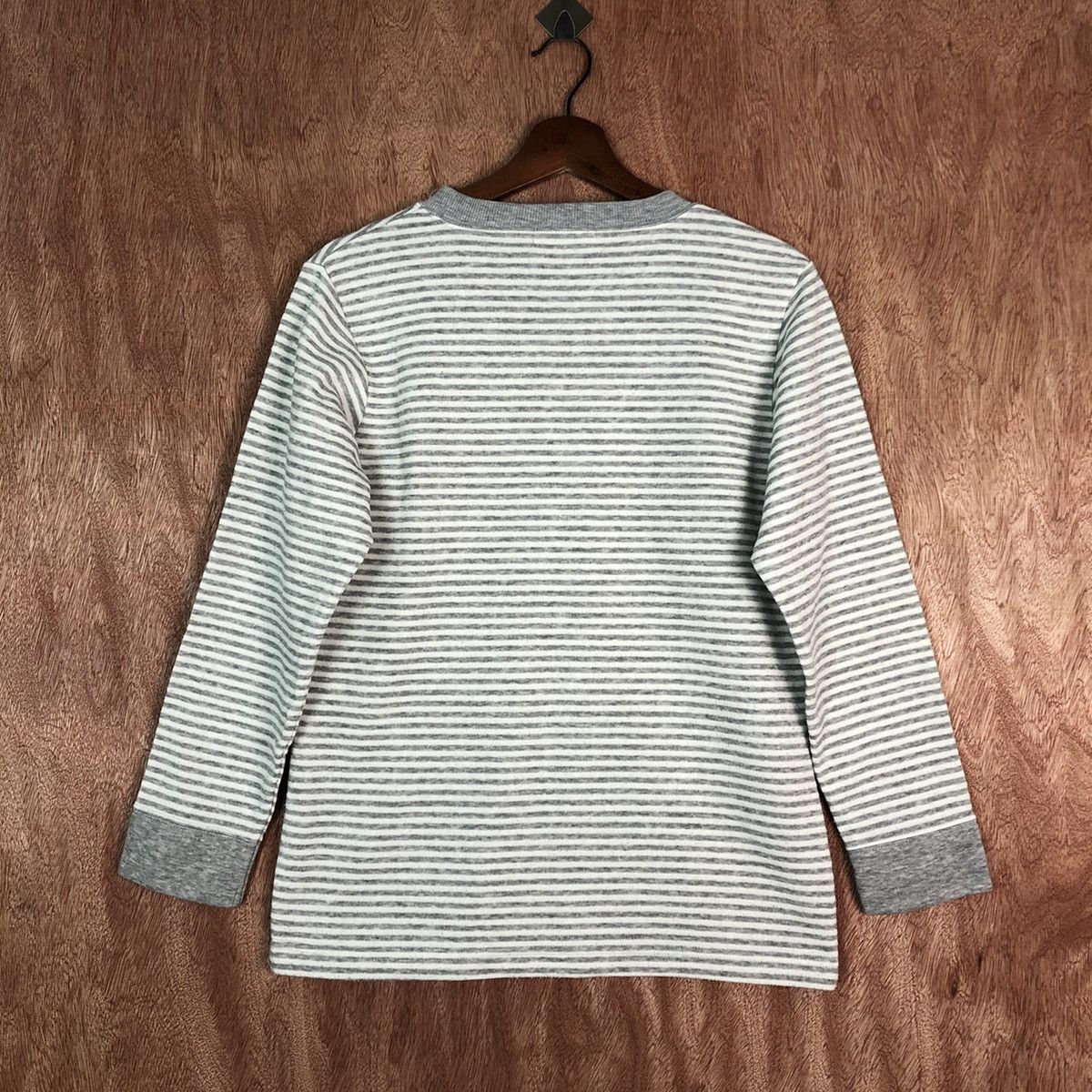 Cartoon Network Hello Kitty Stripes White Grey Sweatshirt #6014 Size M / US 6-8 / IT 42-44 - 11 Thumbnail