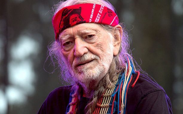 Vintage Willie Nelson Handkerchief Neckerchief Bandana Scarf - Ties  Pocketsquares