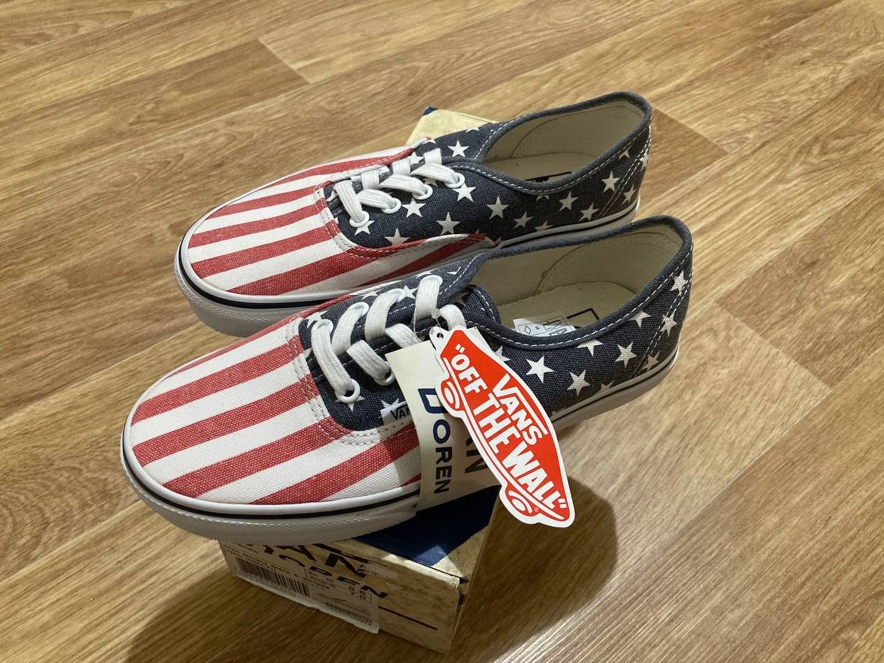 Vans off the wall flag sales