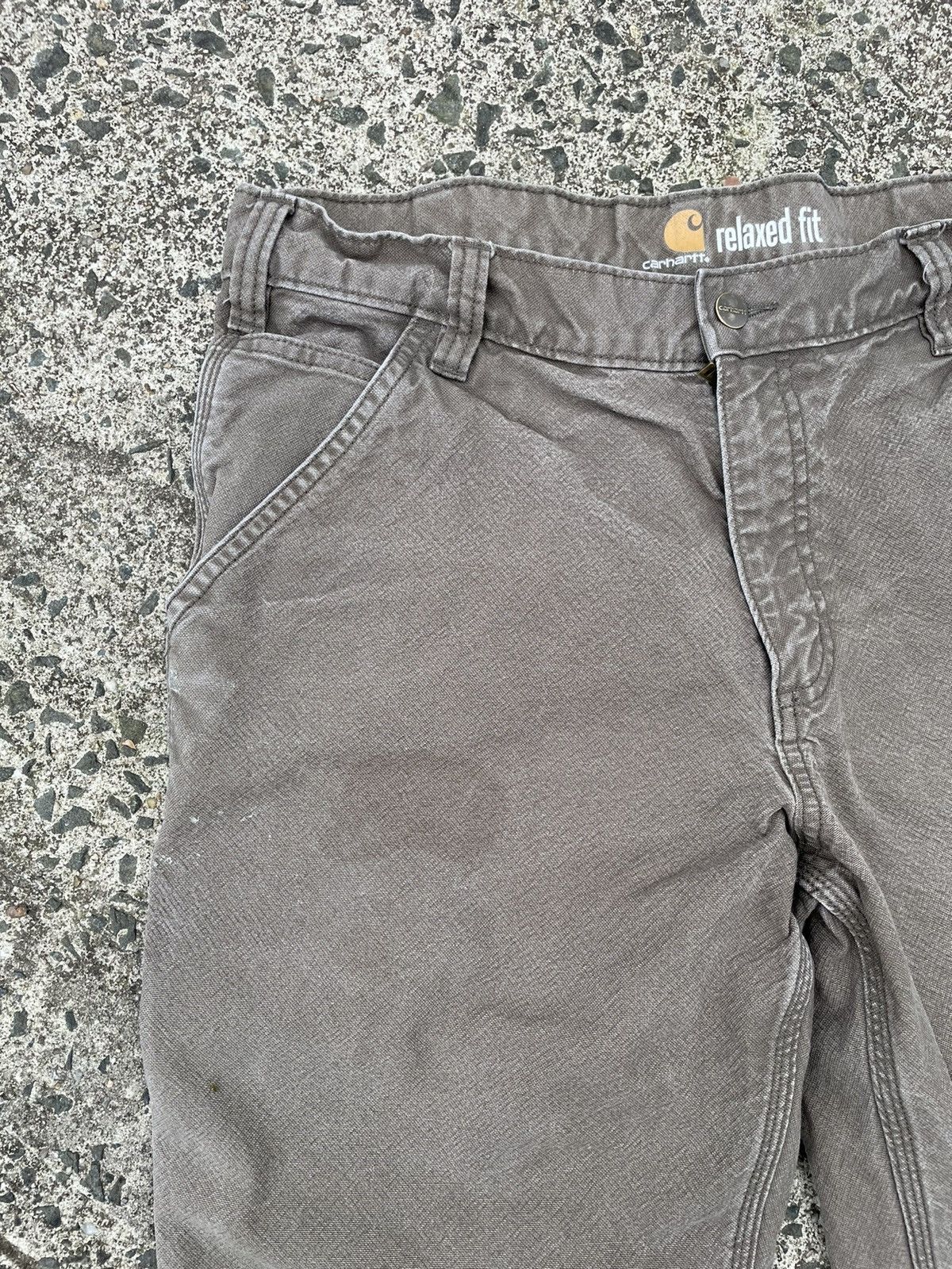 Carhartt Carhartt Work Pants 34x32 Size US 34 / EU 50 - 2 Thumbnail