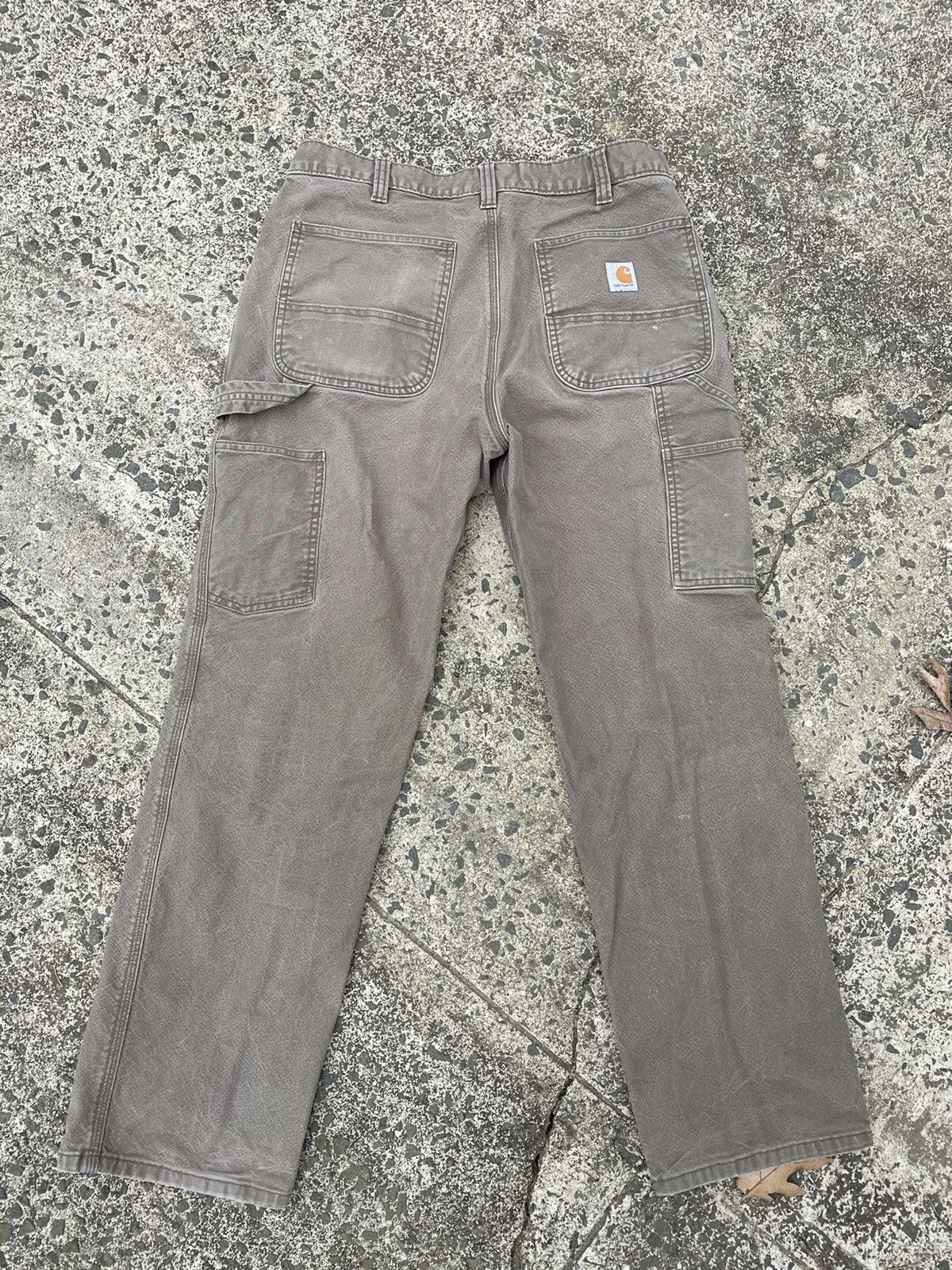 Carhartt Carhartt Work Pants 34x32 Size US 34 / EU 50 - 4 Thumbnail