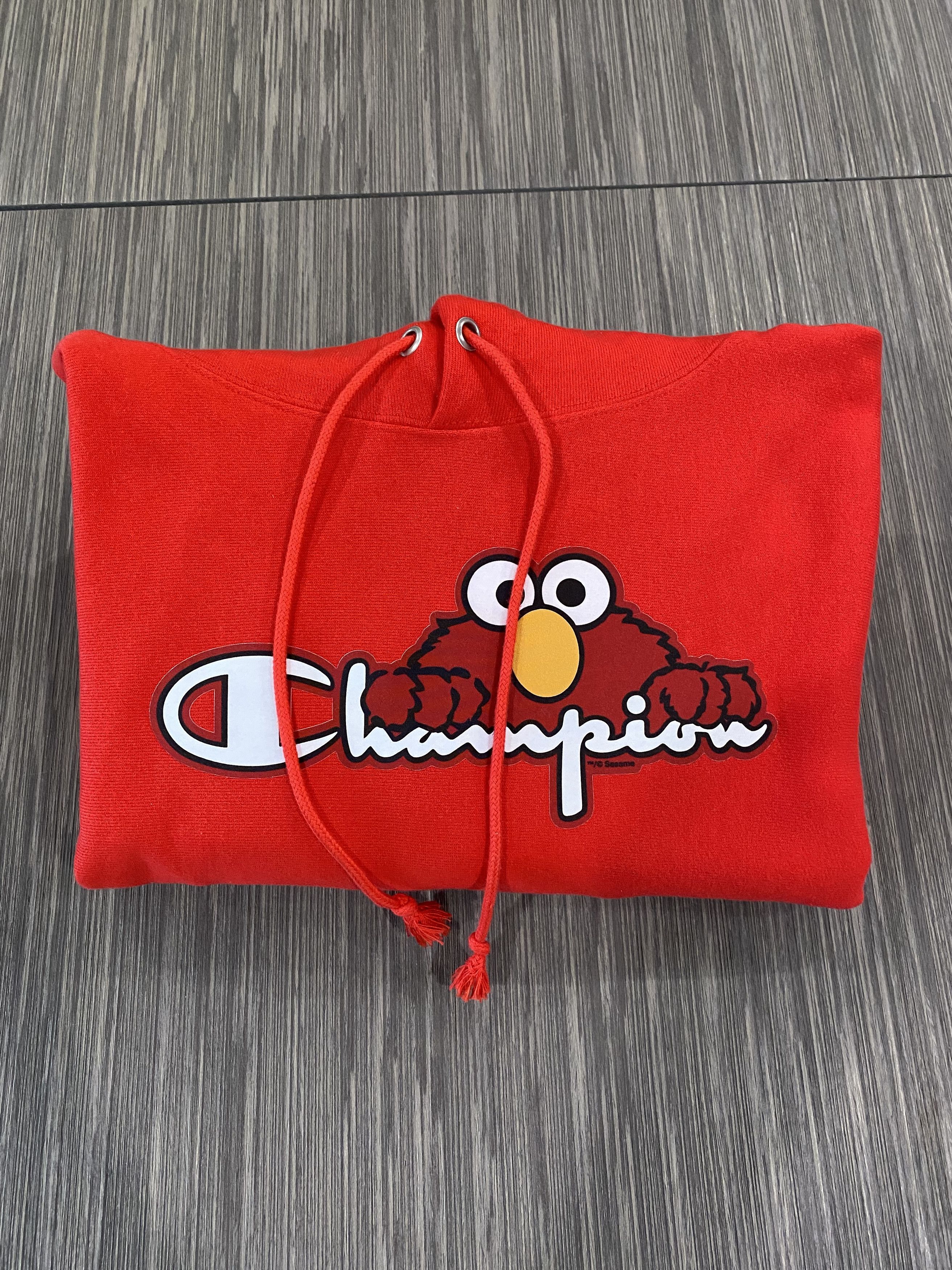 Champion best sale elmo hoodie