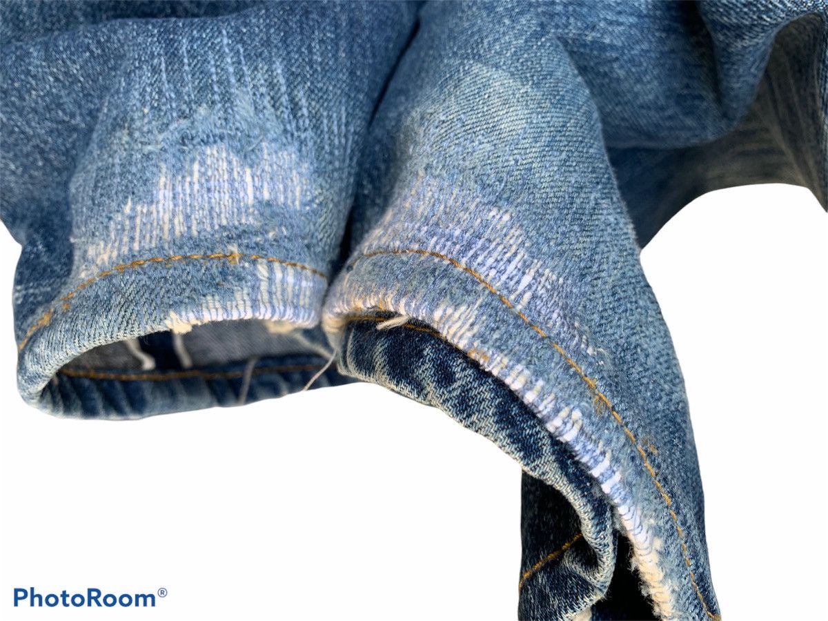 Levi's Vintage Levis Big E 555 Button Jeans Size US 30 / EU 46 - 14 Thumbnail