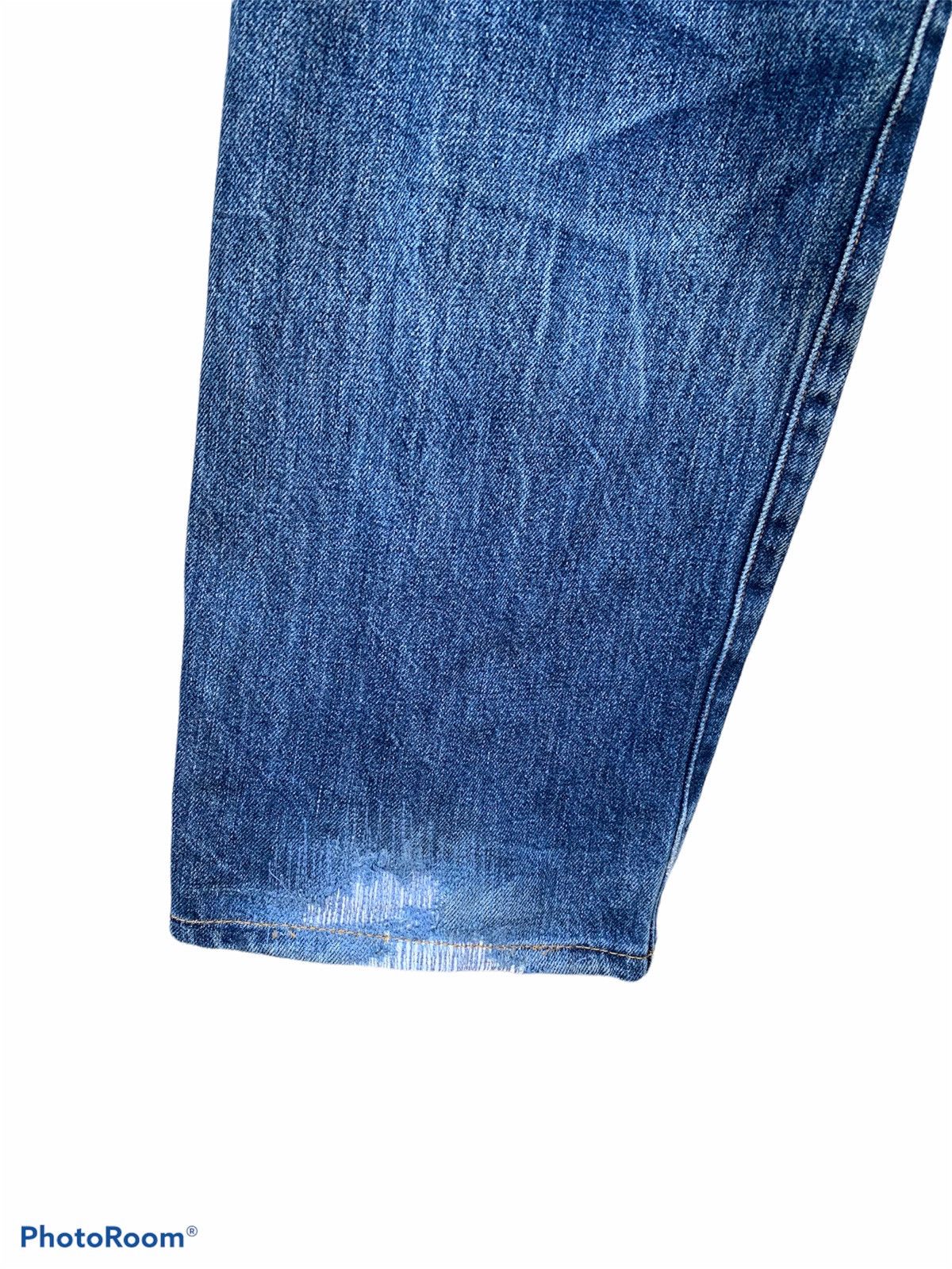 Levi's Vintage Levis Big E 555 Button Jeans Size US 30 / EU 46 - 13 Thumbnail
