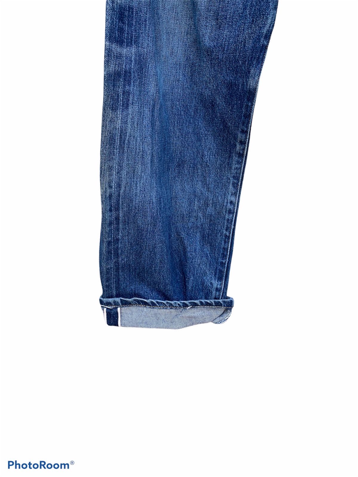 Levi's Vintage Levis Big E 555 Button Jeans Size US 30 / EU 46 - 17 Thumbnail