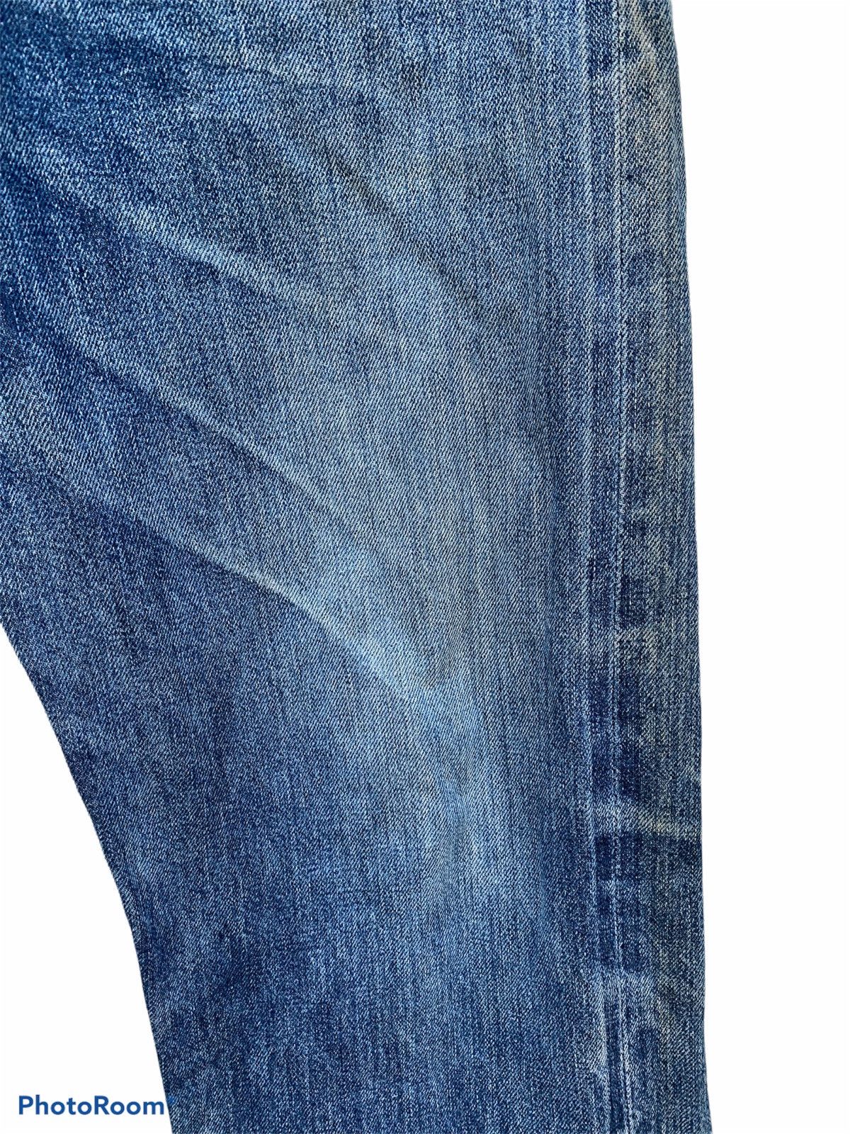 Levi's Vintage Levis Big E 555 Button Jeans Size US 30 / EU 46 - 9 Thumbnail