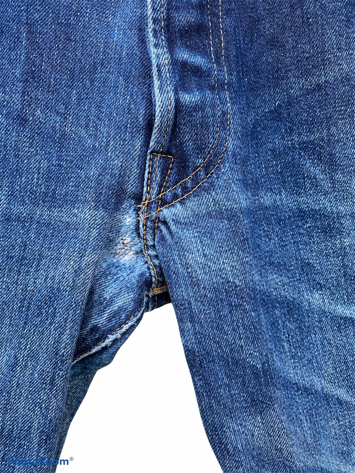 Levi's Vintage Levis Big E 555 Button Jeans Size US 30 / EU 46 - 6 Thumbnail
