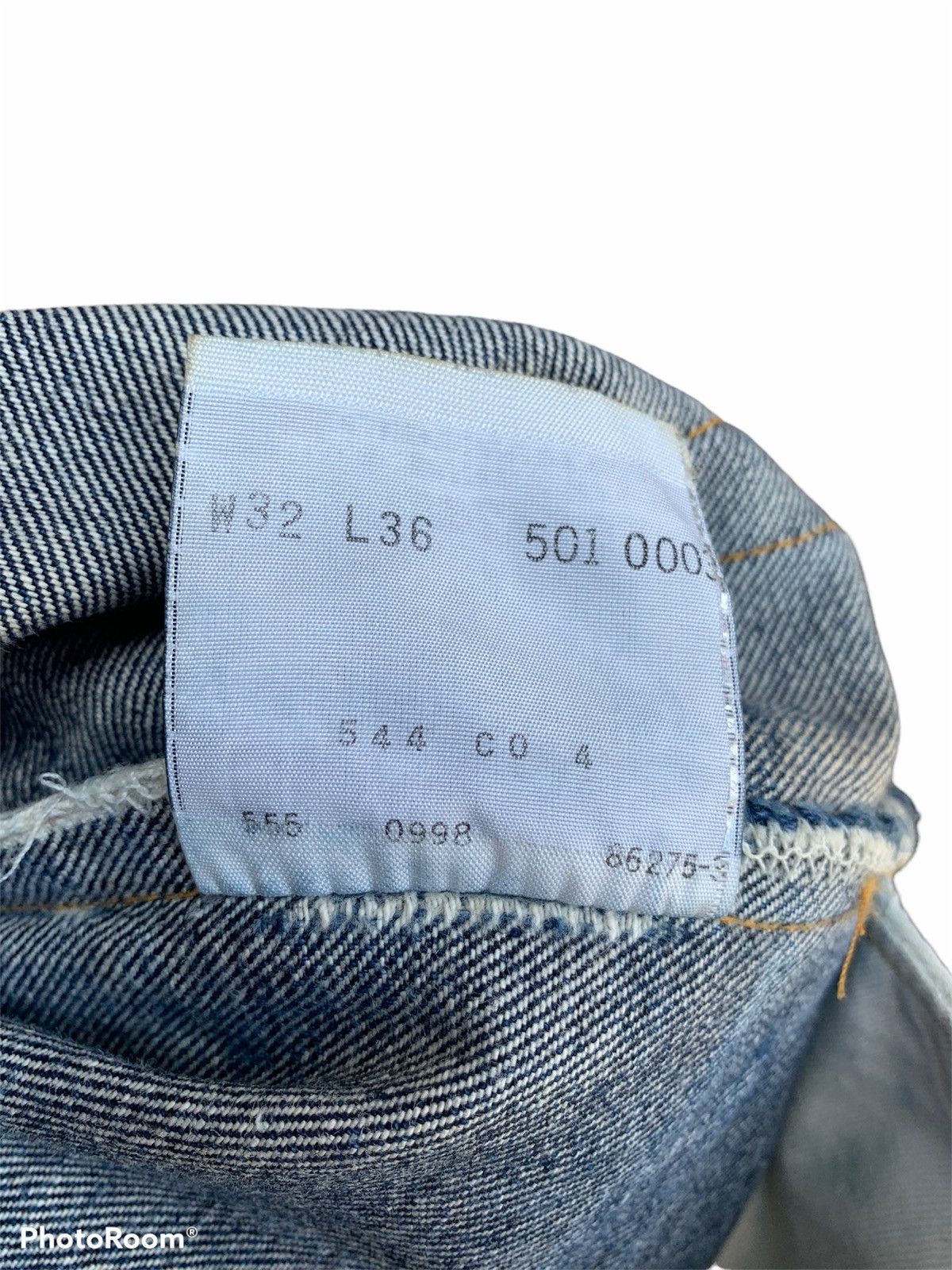 Levi's Vintage Levis Big E 555 Button Jeans Size US 30 / EU 46 - 16 Thumbnail