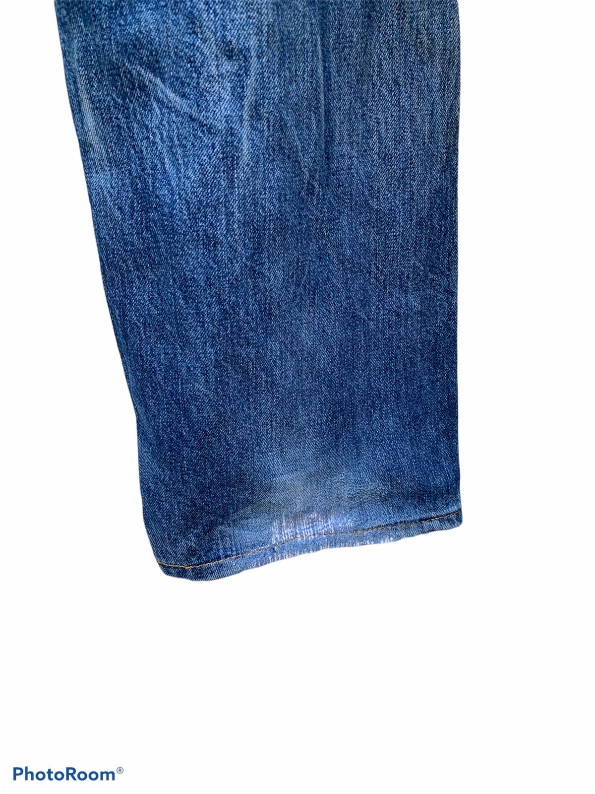Levi's Vintage Levis Big E 555 Button Jeans Size US 30 / EU 46 - 12 Thumbnail