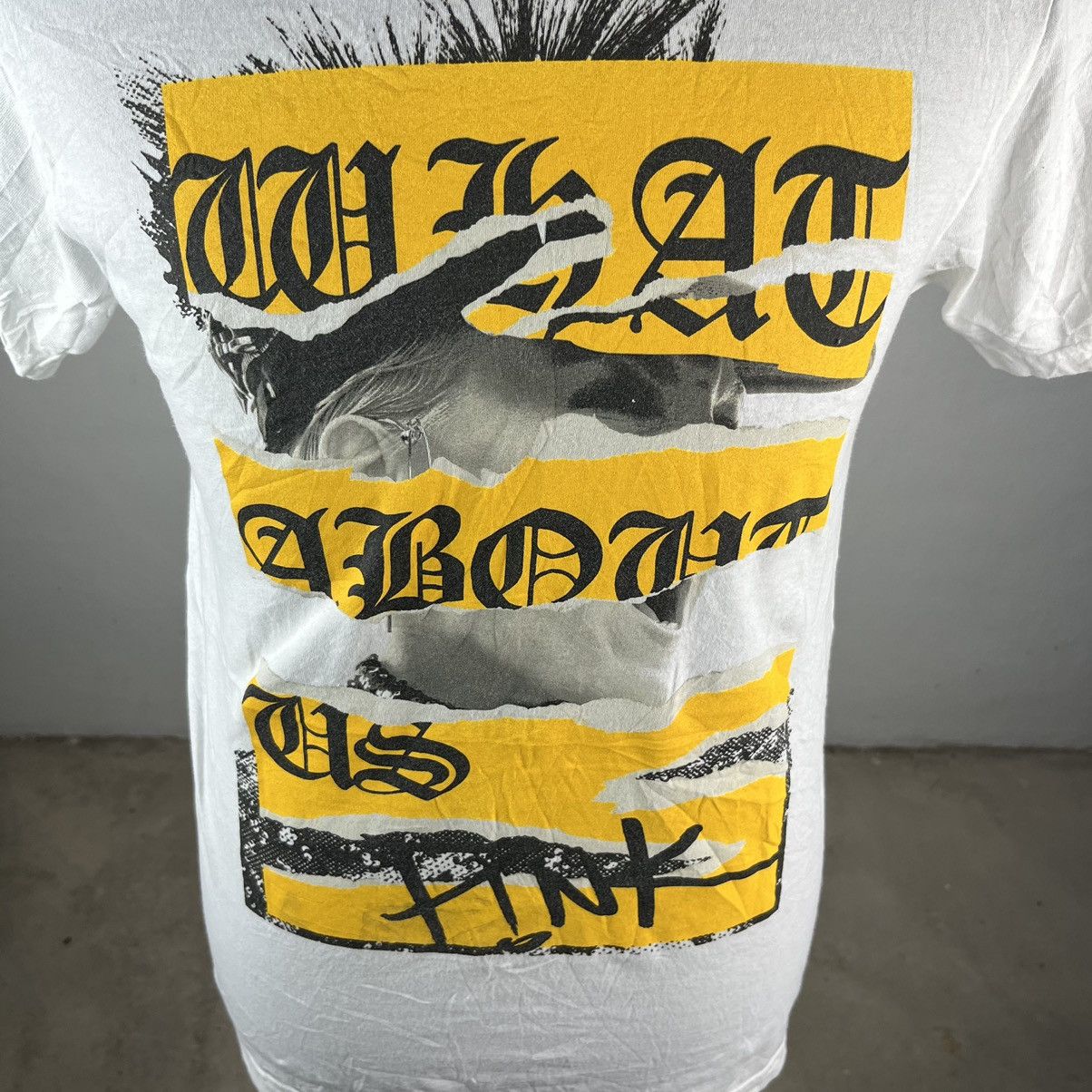 Band Tees Pink tour tee Size US S / EU 44-46 / 1 - 2 Thumbnail