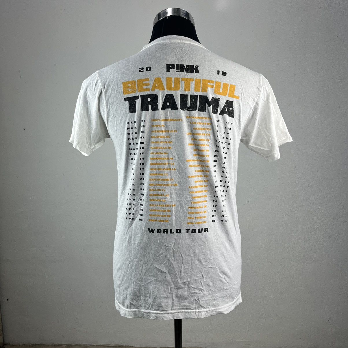 Band Tees Pink tour tee Size US S / EU 44-46 / 1 - 5 Thumbnail
