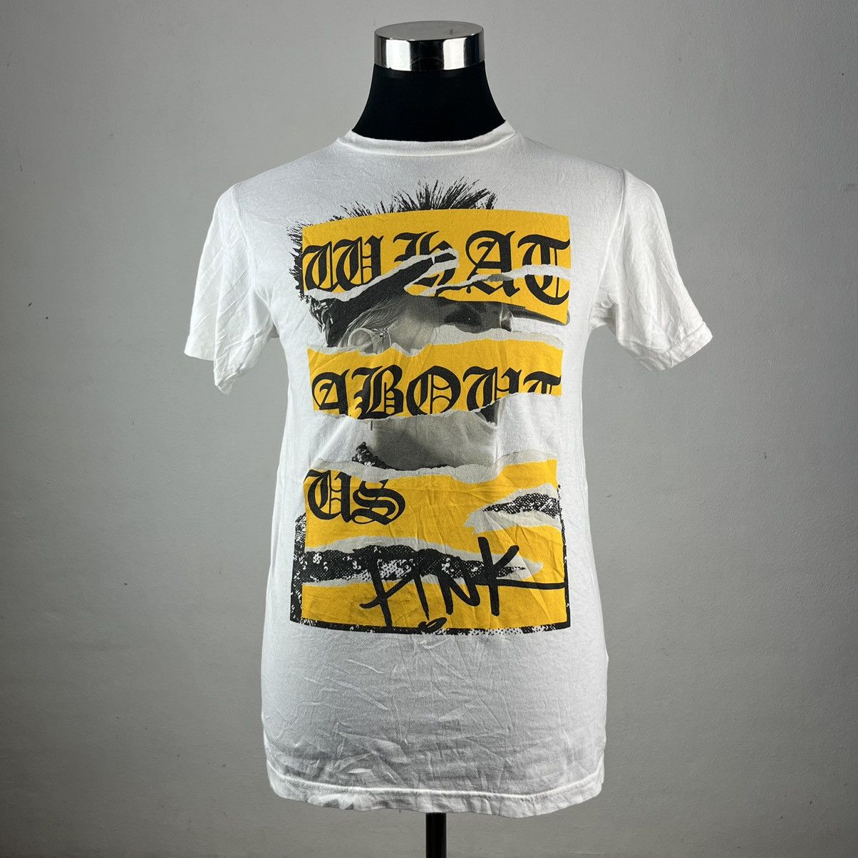 Band Tees Pink tour tee Size US S / EU 44-46 / 1 - 1 Thumbnail