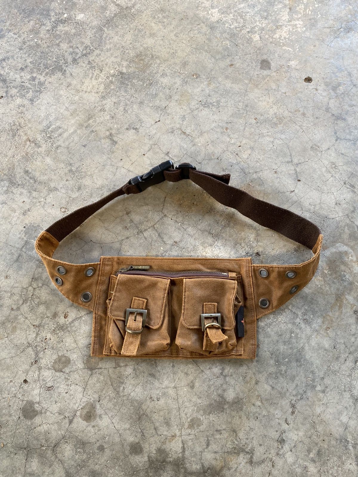 MDNS x N.HOOLYWOOD BY PORTER MILITARY BELT | MADNESS