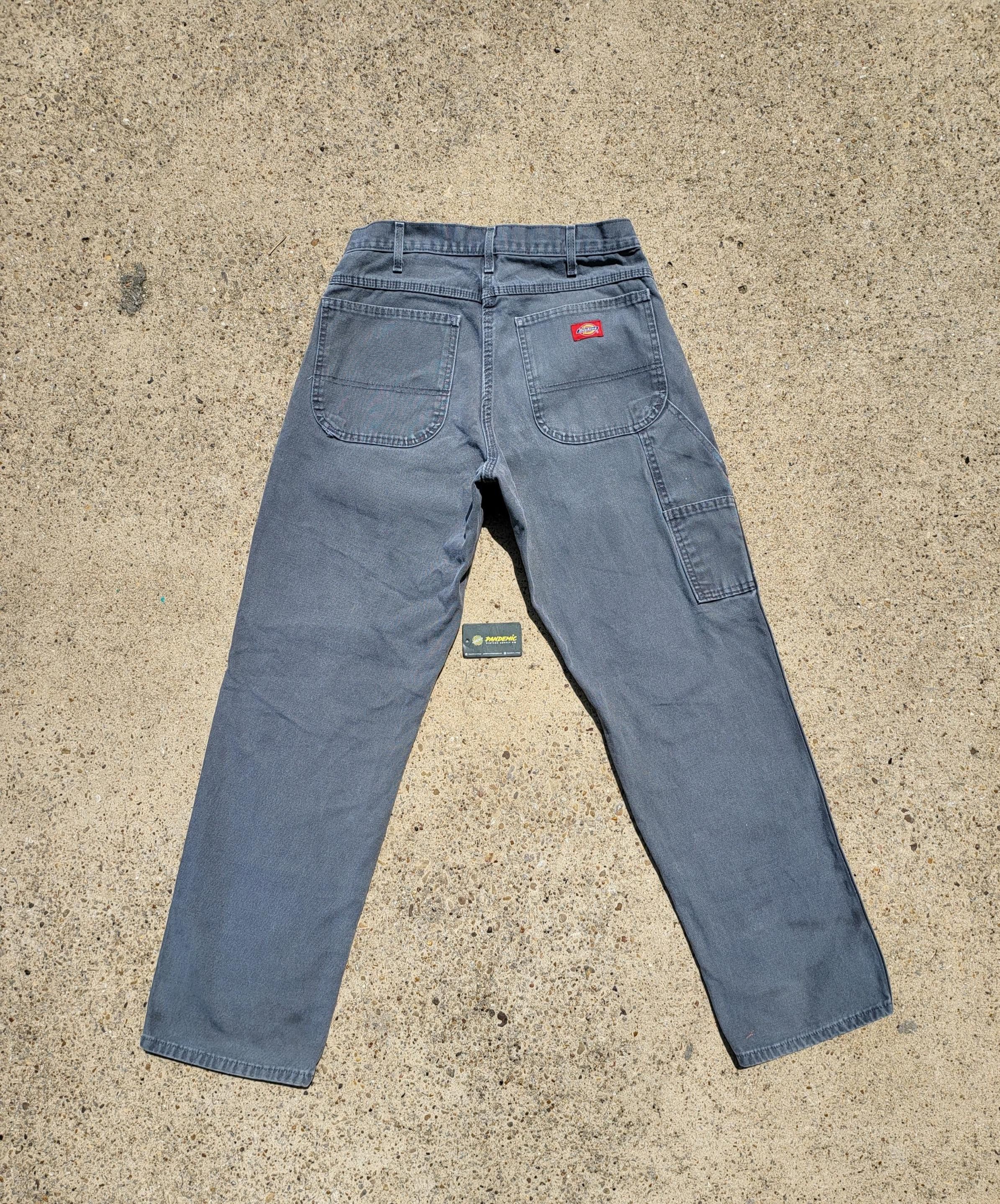 Dickies × Vintage 32x32 Gray Dickies Carpenter Pants. Size US 32 / EU 48 - 3 Thumbnail