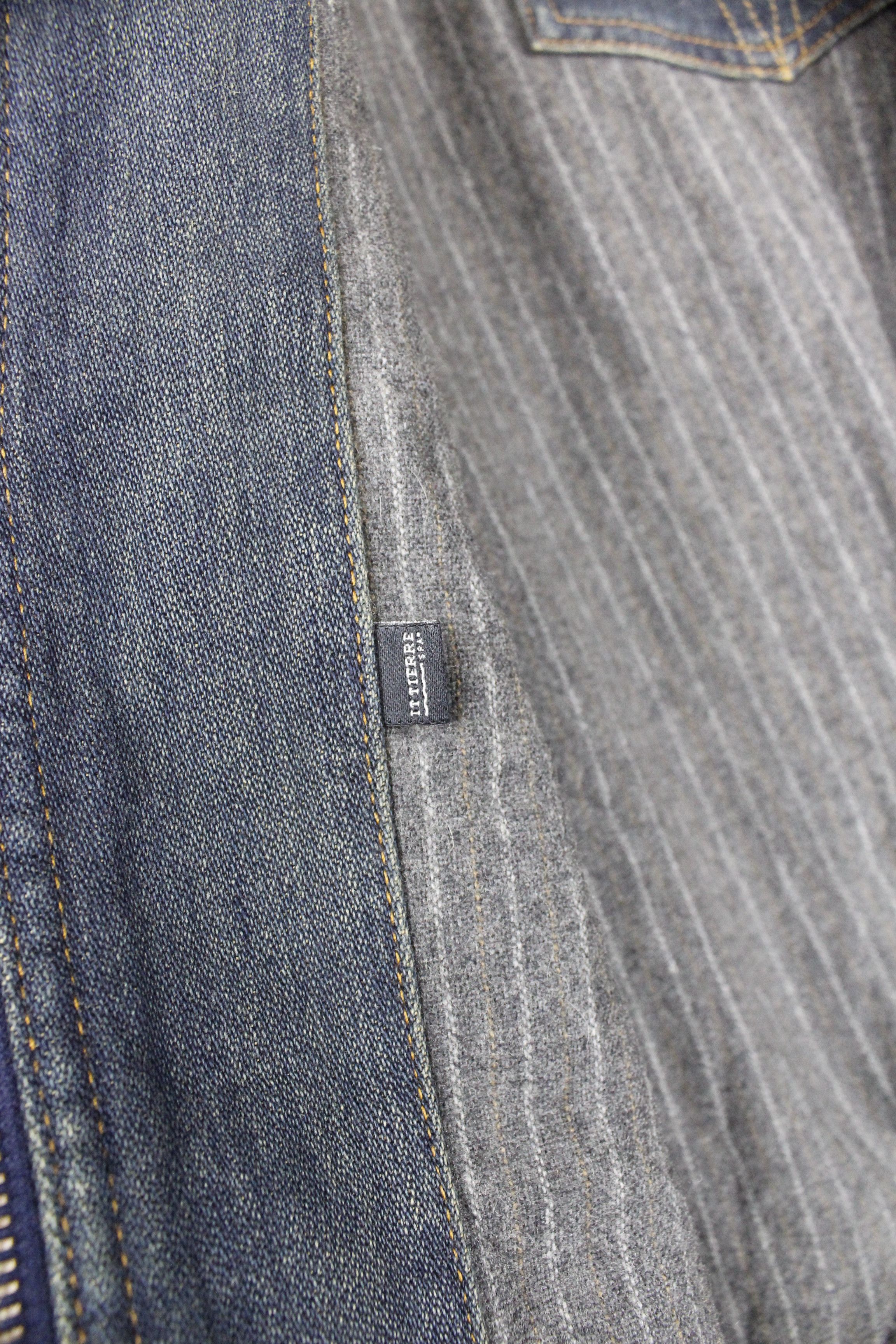 Dolce & Gabbana Vintage Dolce & Gabbana Jeans Logo Heavyweight Denim Jacket Size US M / EU 48-50 / 2 - 5 Thumbnail