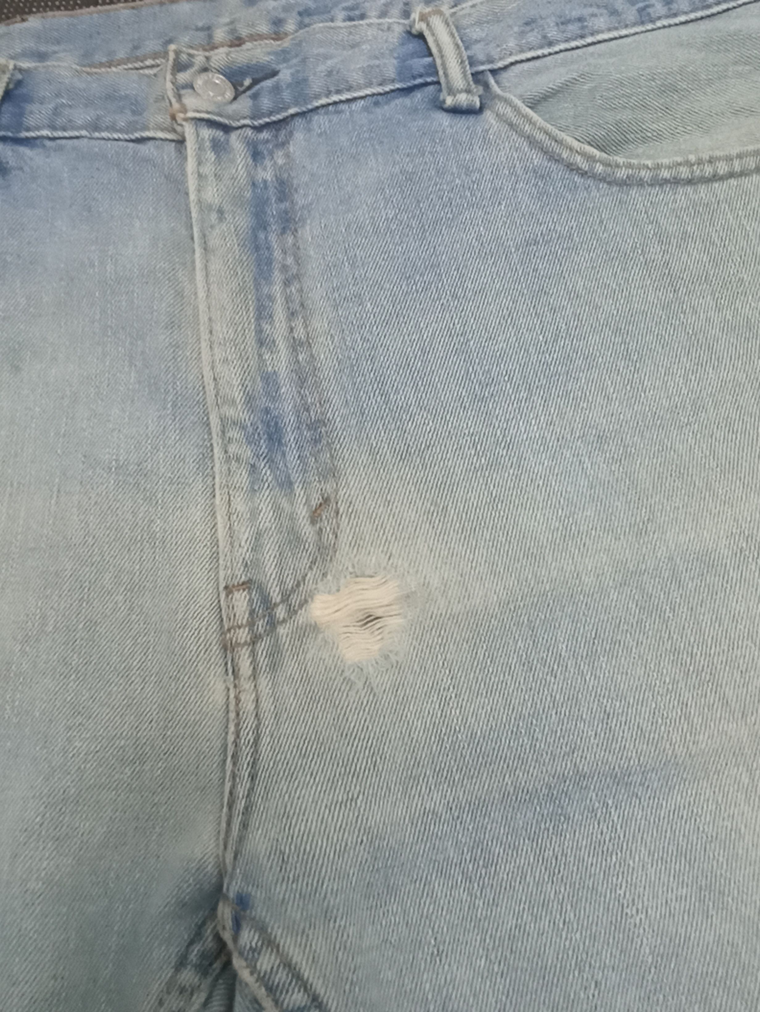 Jean × Levi's × Vintage VINTAGE LEVIS 505 BLUE WASH JEANS -J321 Size US 40 / EU 56 - 8 Thumbnail