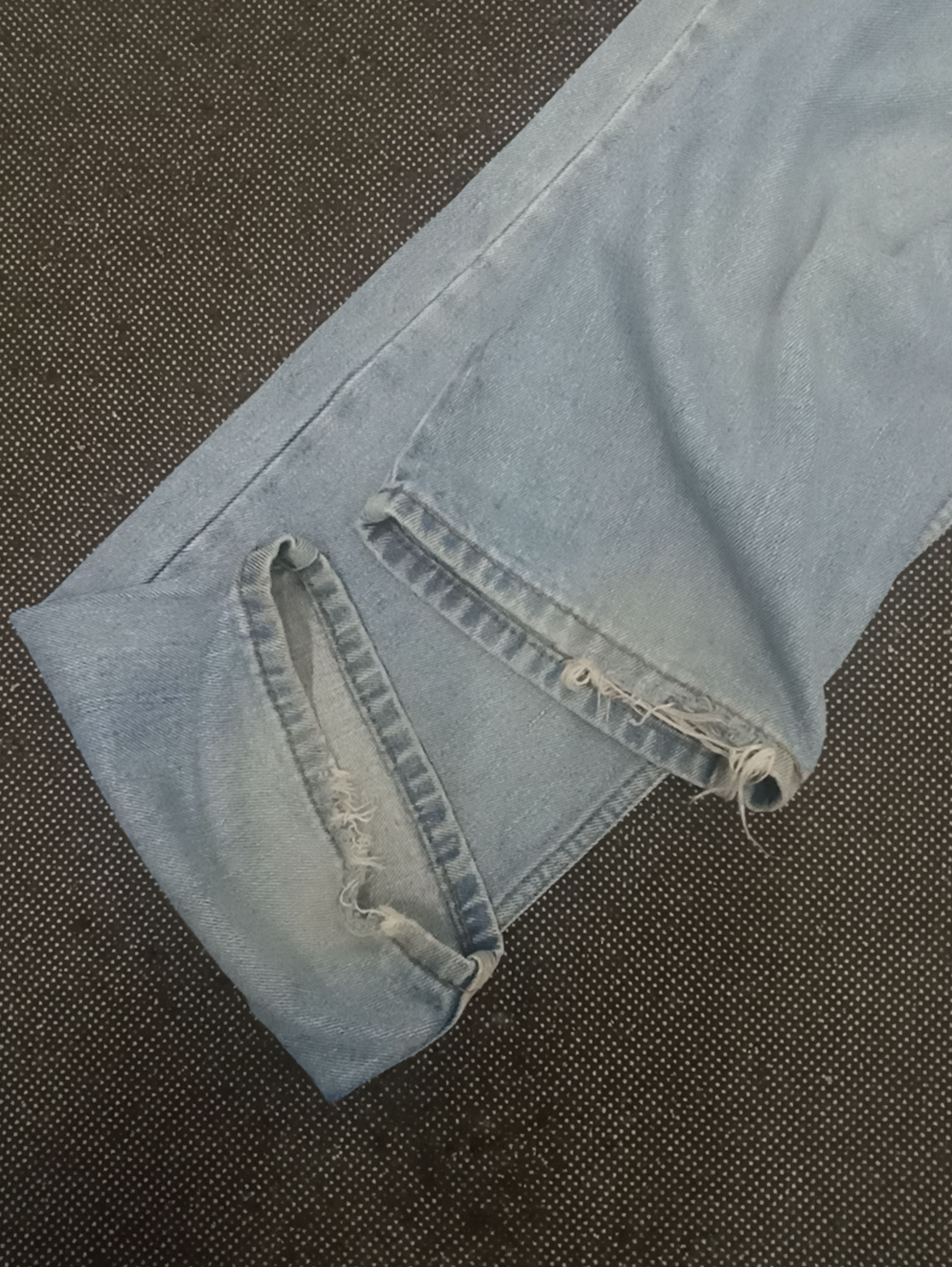 Jean × Levi's × Vintage VINTAGE LEVIS 505 BLUE WASH JEANS -J321 Size US 40 / EU 56 - 7 Thumbnail