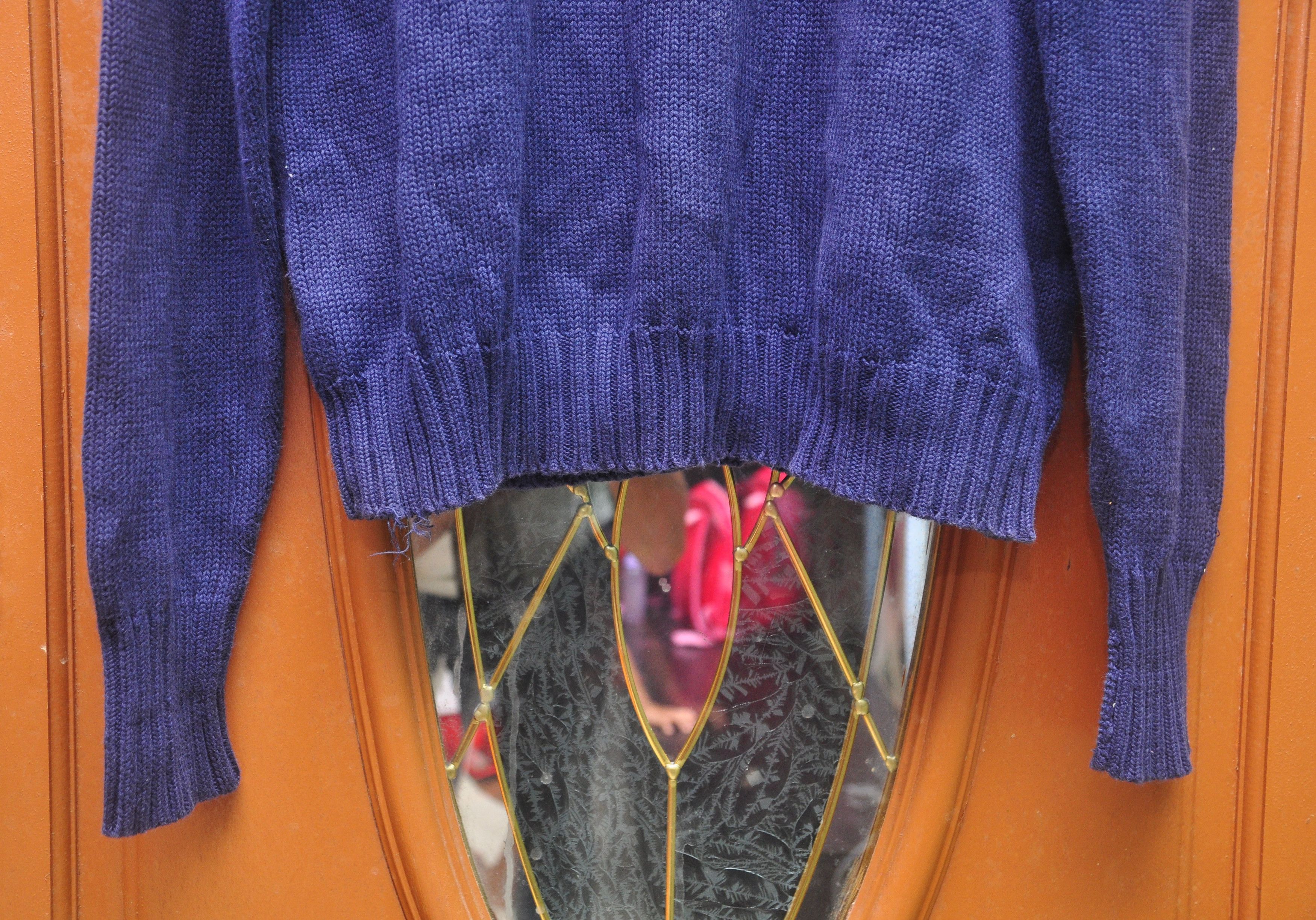 Designer × Japanese Brand × Polo Ralph Lauren Vintage Polo Ralph Lauren Knit Sweater Size US L / EU 52-54 / 3 - 5 Thumbnail