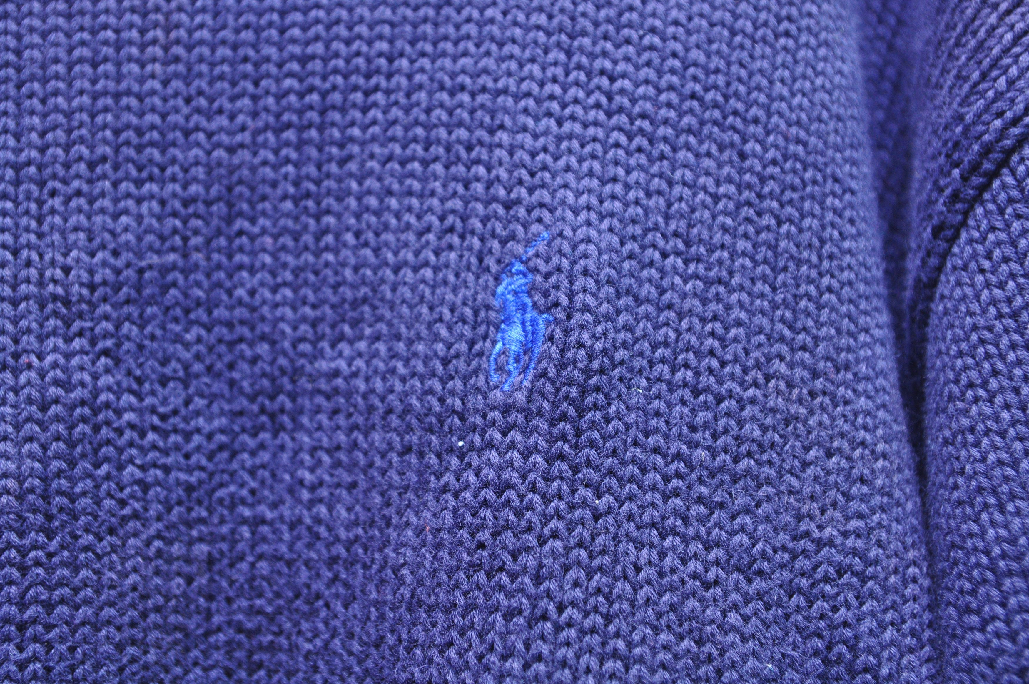 Designer × Japanese Brand × Polo Ralph Lauren Vintage Polo Ralph Lauren Knit Sweater Size US L / EU 52-54 / 3 - 4 Thumbnail
