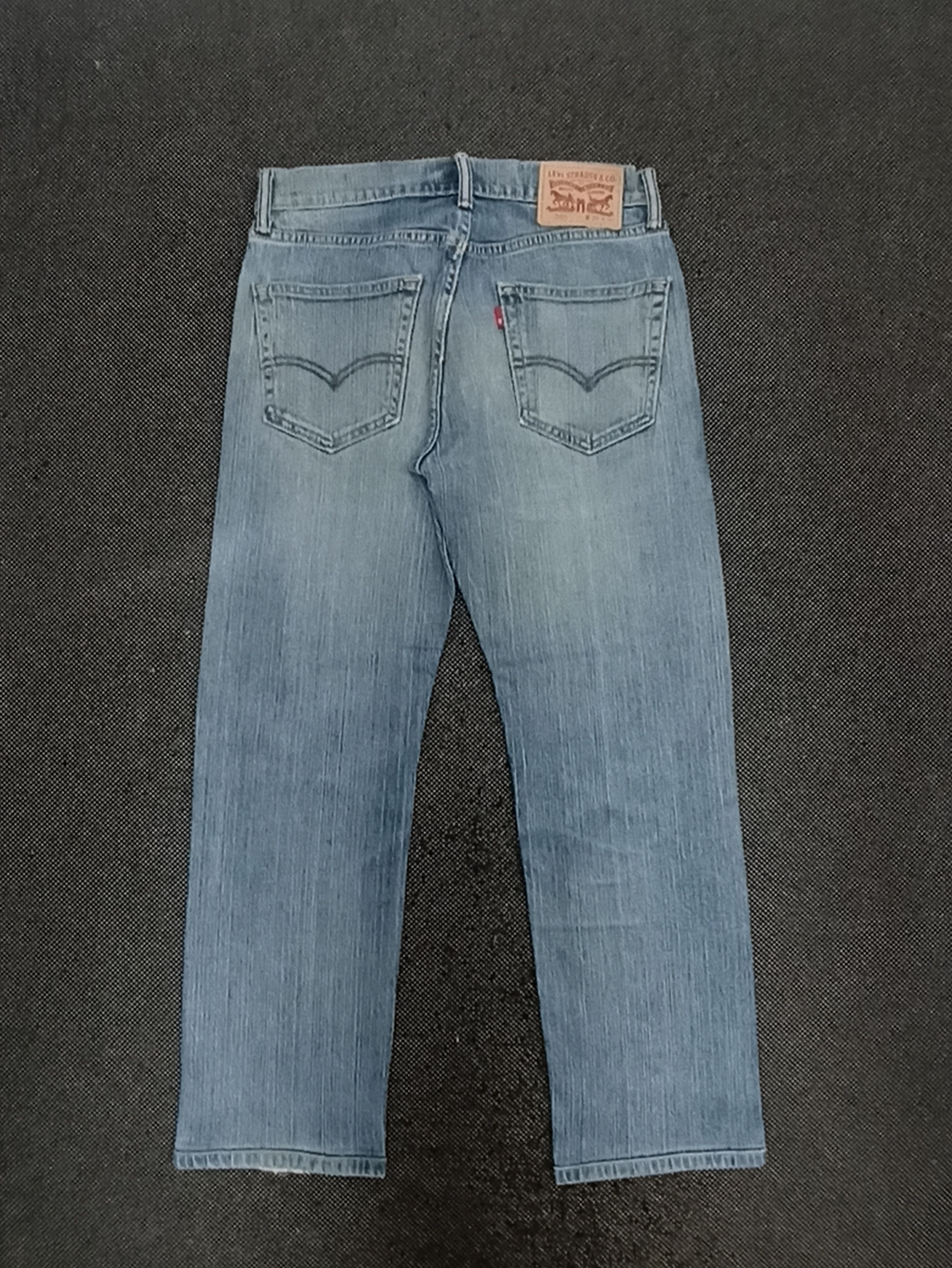 Jean × Levi's × Vintage VINTAGE LEVIS 505 DISTRESSED TAB 'R' JEANS -J327 Size US 30 / EU 46 - 2 Thumbnail