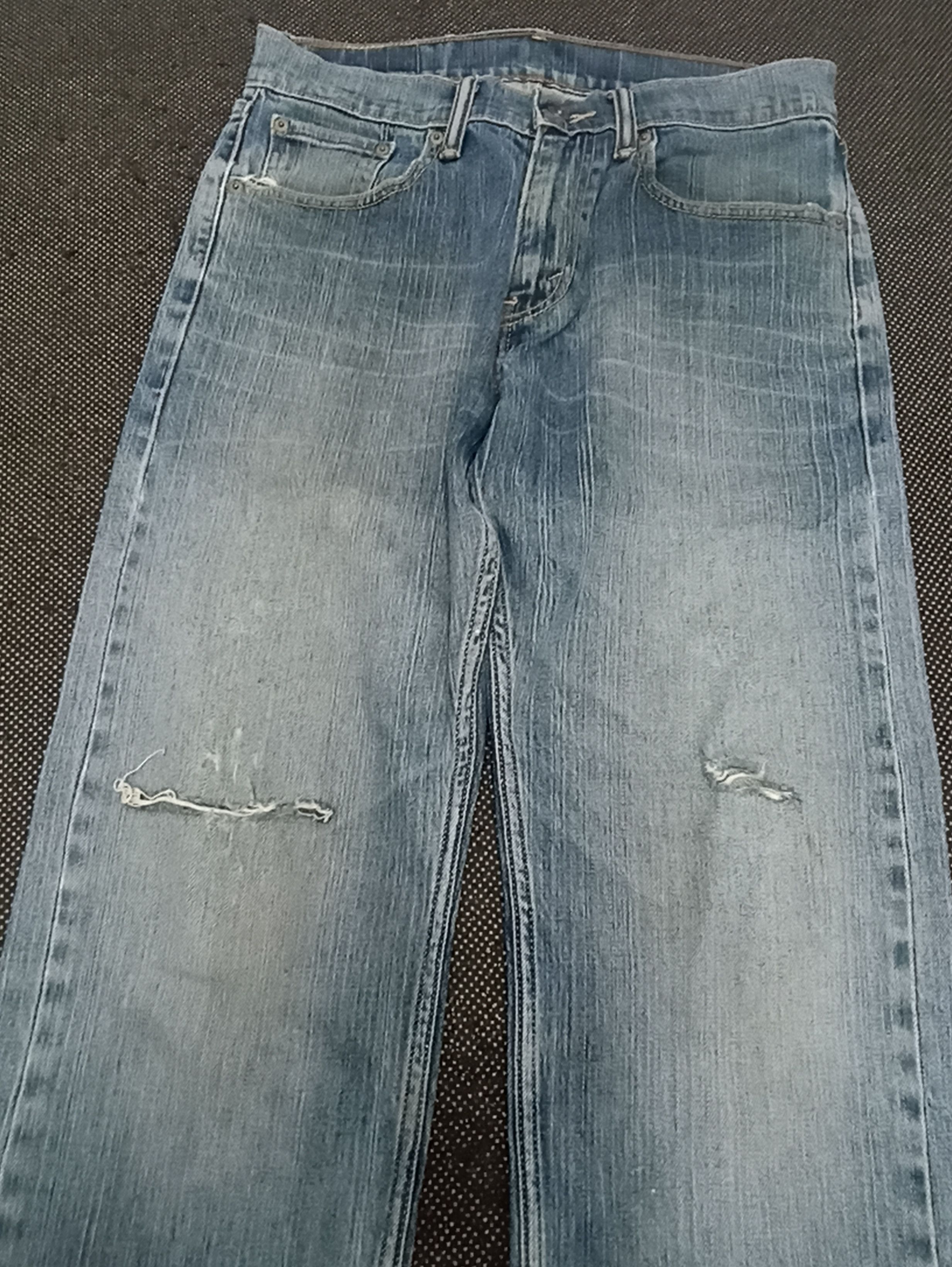 Jean × Levi's × Vintage VINTAGE LEVIS 505 DISTRESSED TAB 'R' JEANS -J327 Size US 30 / EU 46 - 8 Thumbnail