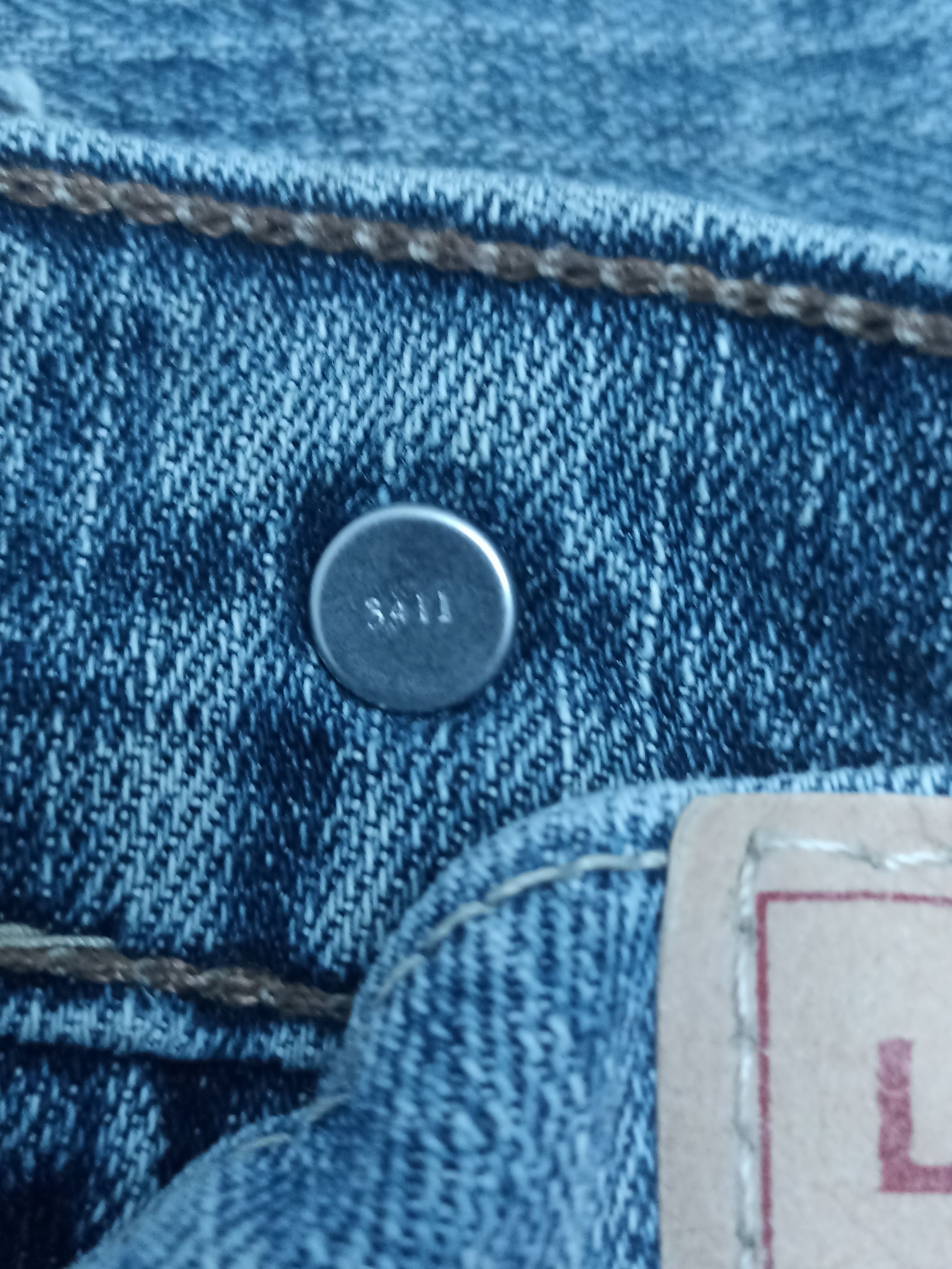 Jean × Levi's × Vintage VINTAGE LEVIS 505 DISTRESSED TAB 'R' JEANS -J327 Size US 30 / EU 46 - 4 Thumbnail